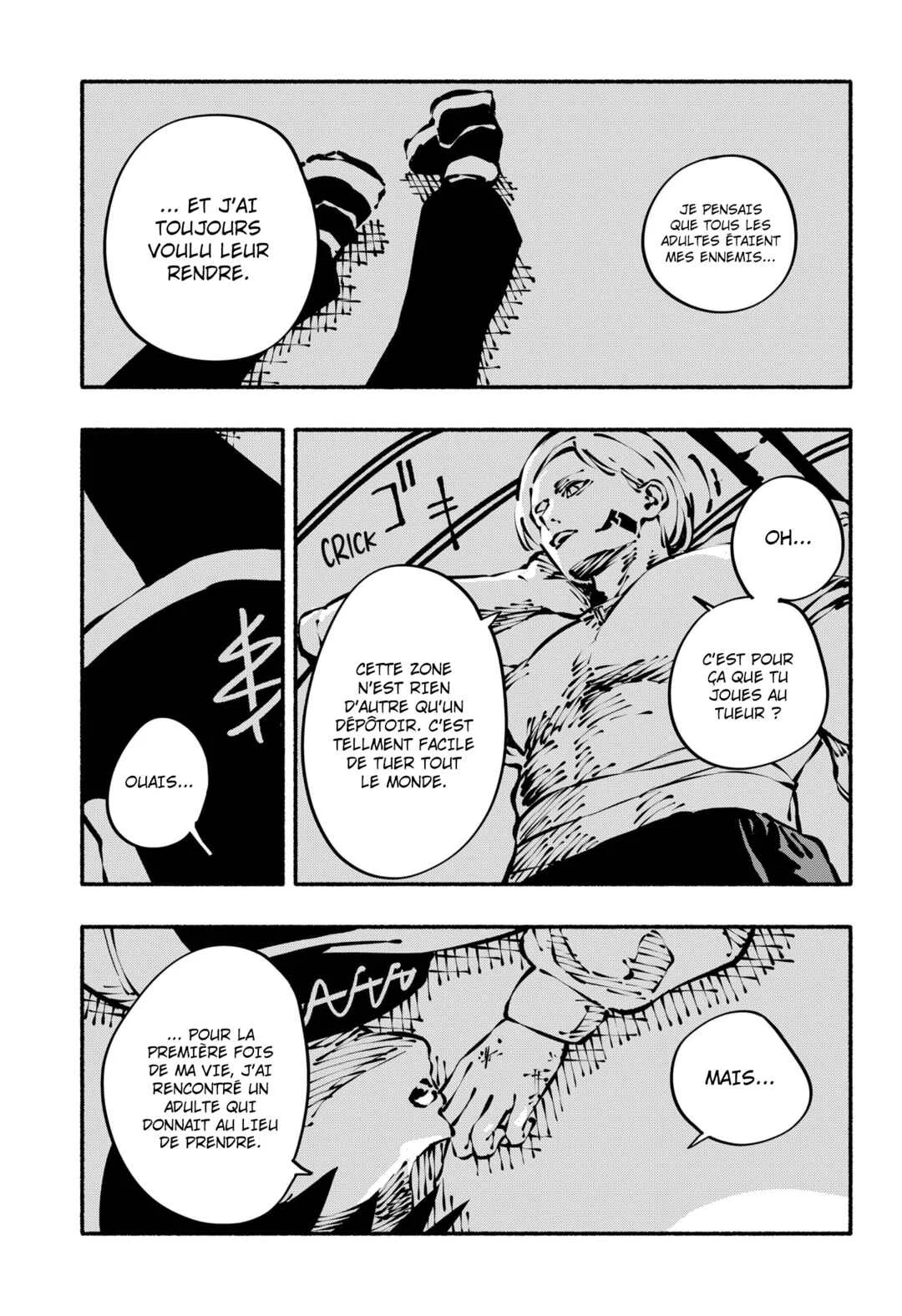 SMOTHER ME Chapitre 2 - Page 14