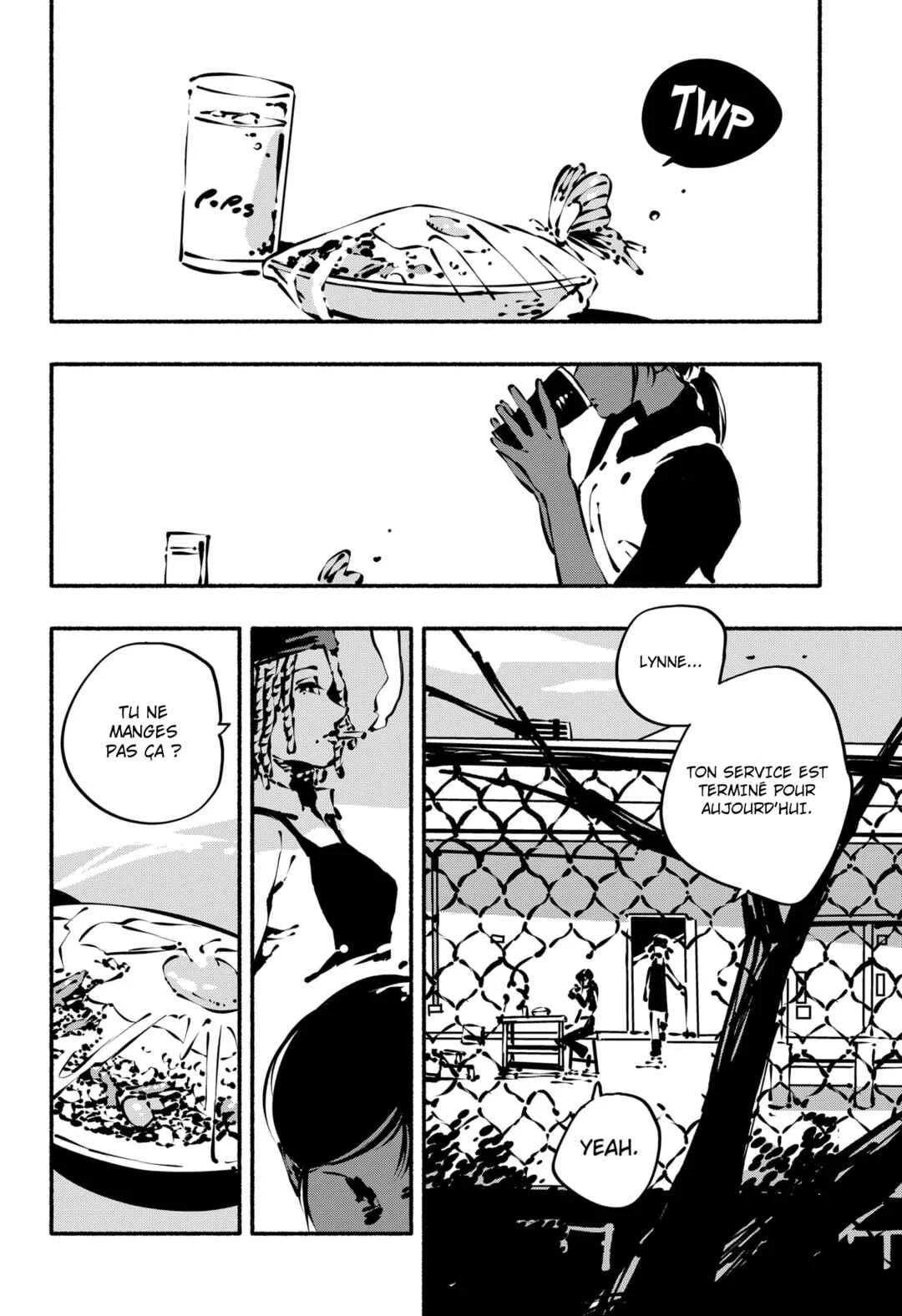 SMOTHER ME Chapitre 2 - Page 32