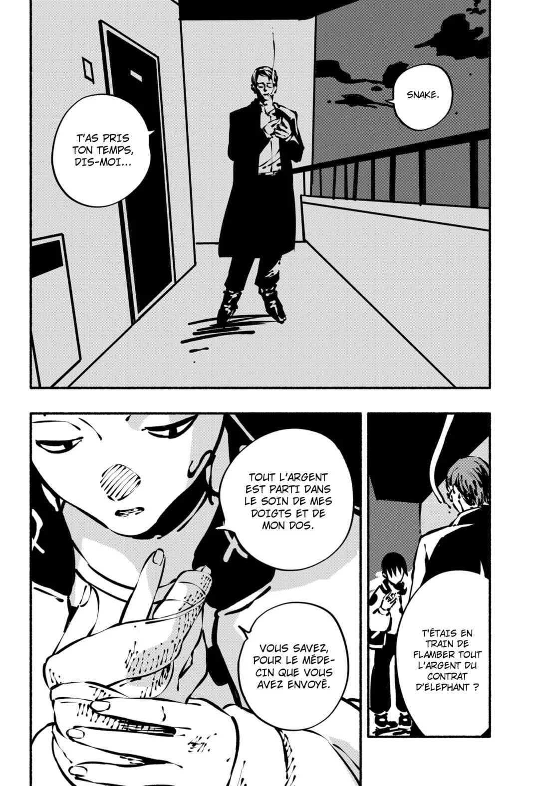 SMOTHER ME Chapitre 2 - Page 38