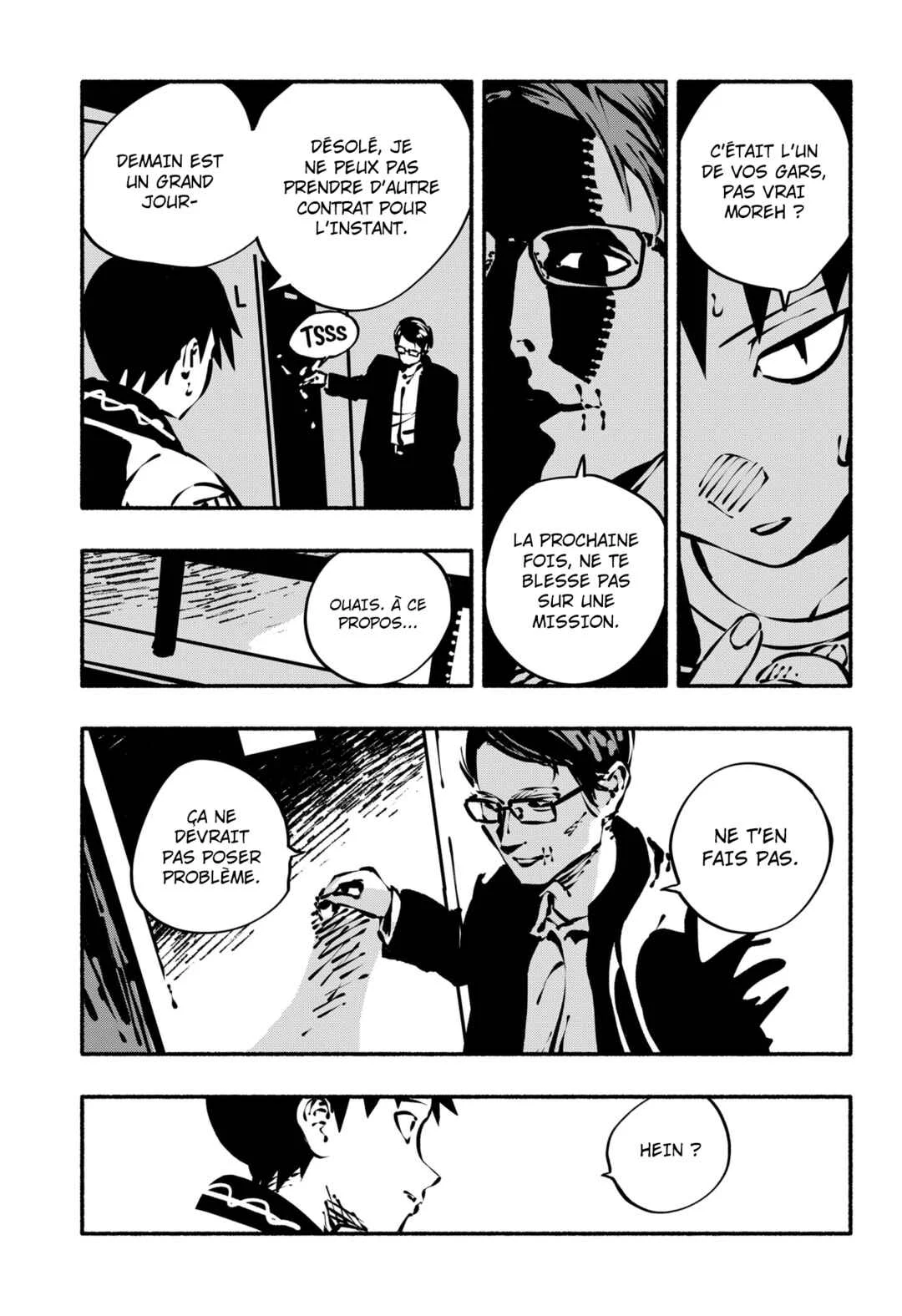 SMOTHER ME Chapitre 2 - Page 39