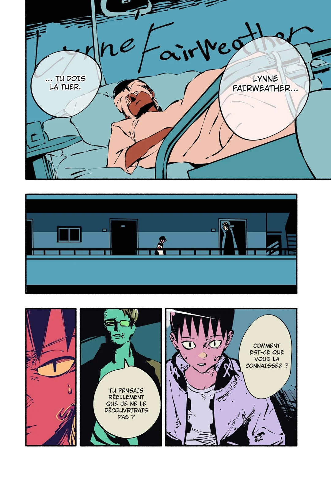 SMOTHER ME Chapitre 3 - Page 1