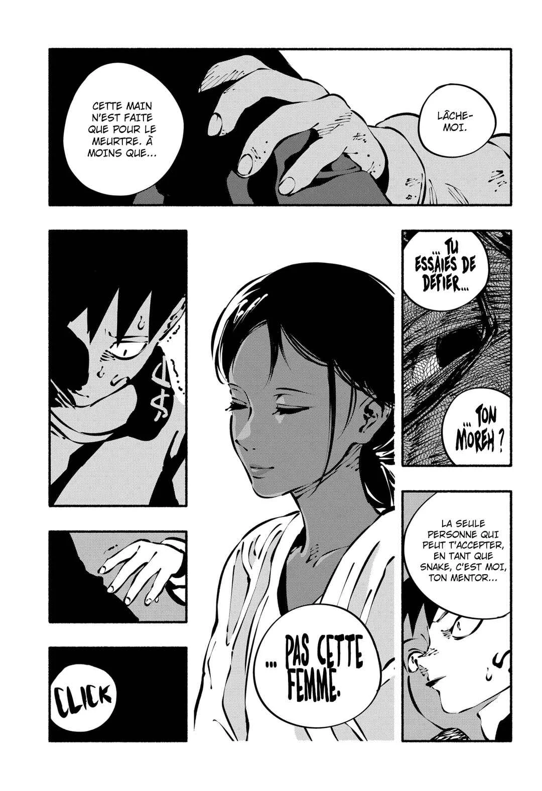 SMOTHER ME Chapitre 3 - Page 4