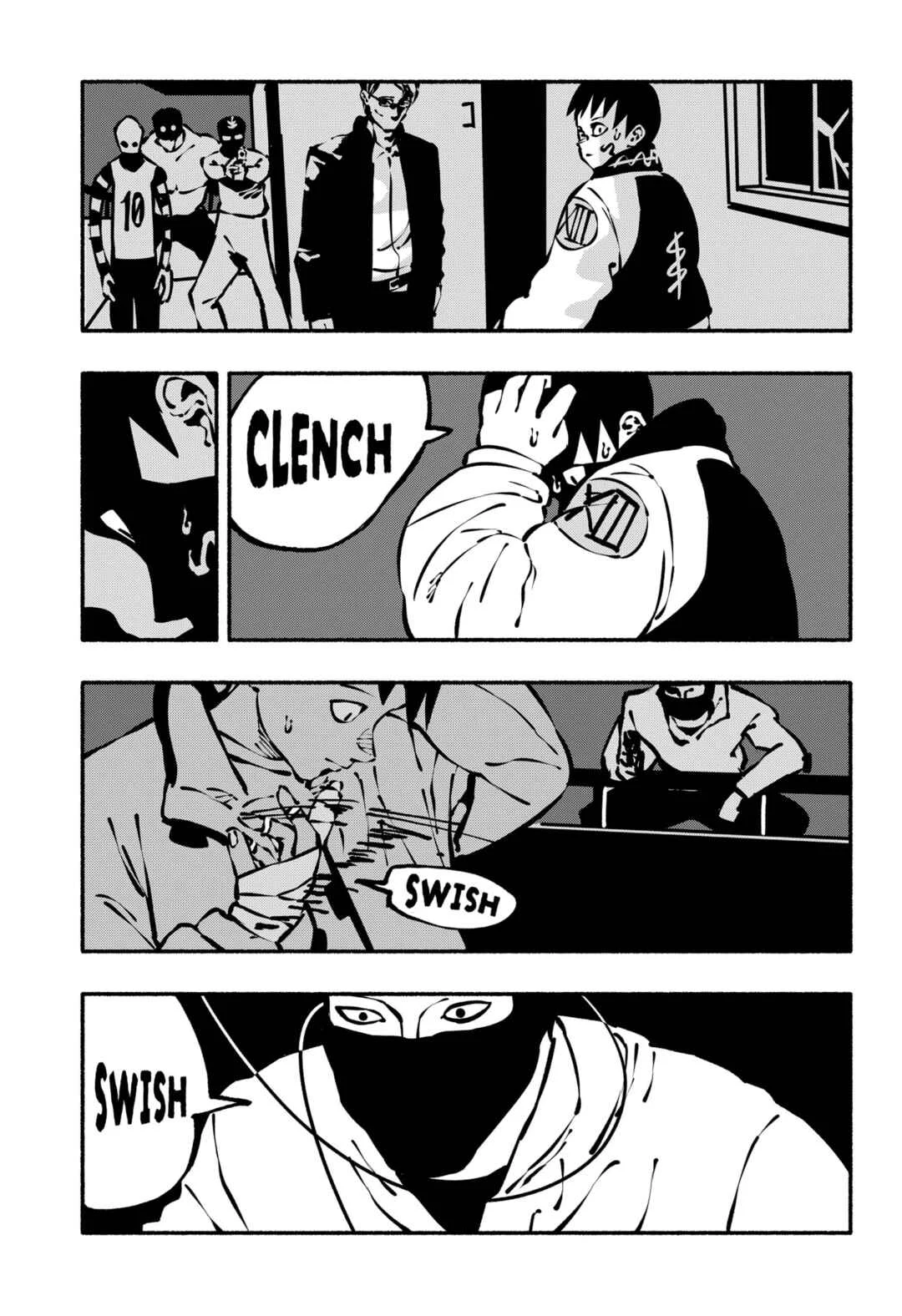 SMOTHER ME Chapitre 3 - Page 8