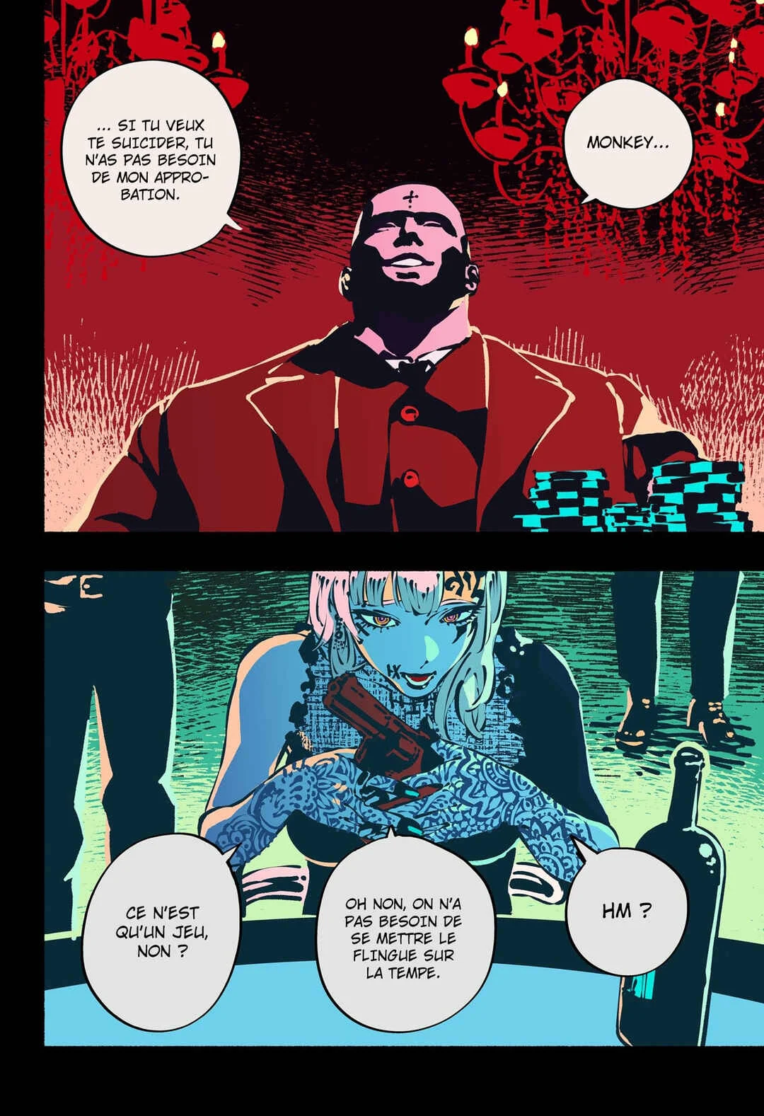 SMOTHER ME Chapitre 4 - Page 1