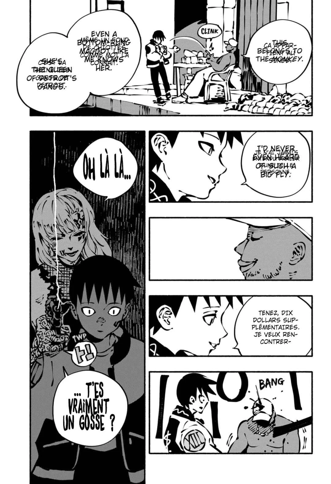 SMOTHER ME Chapitre 4 - Page 18