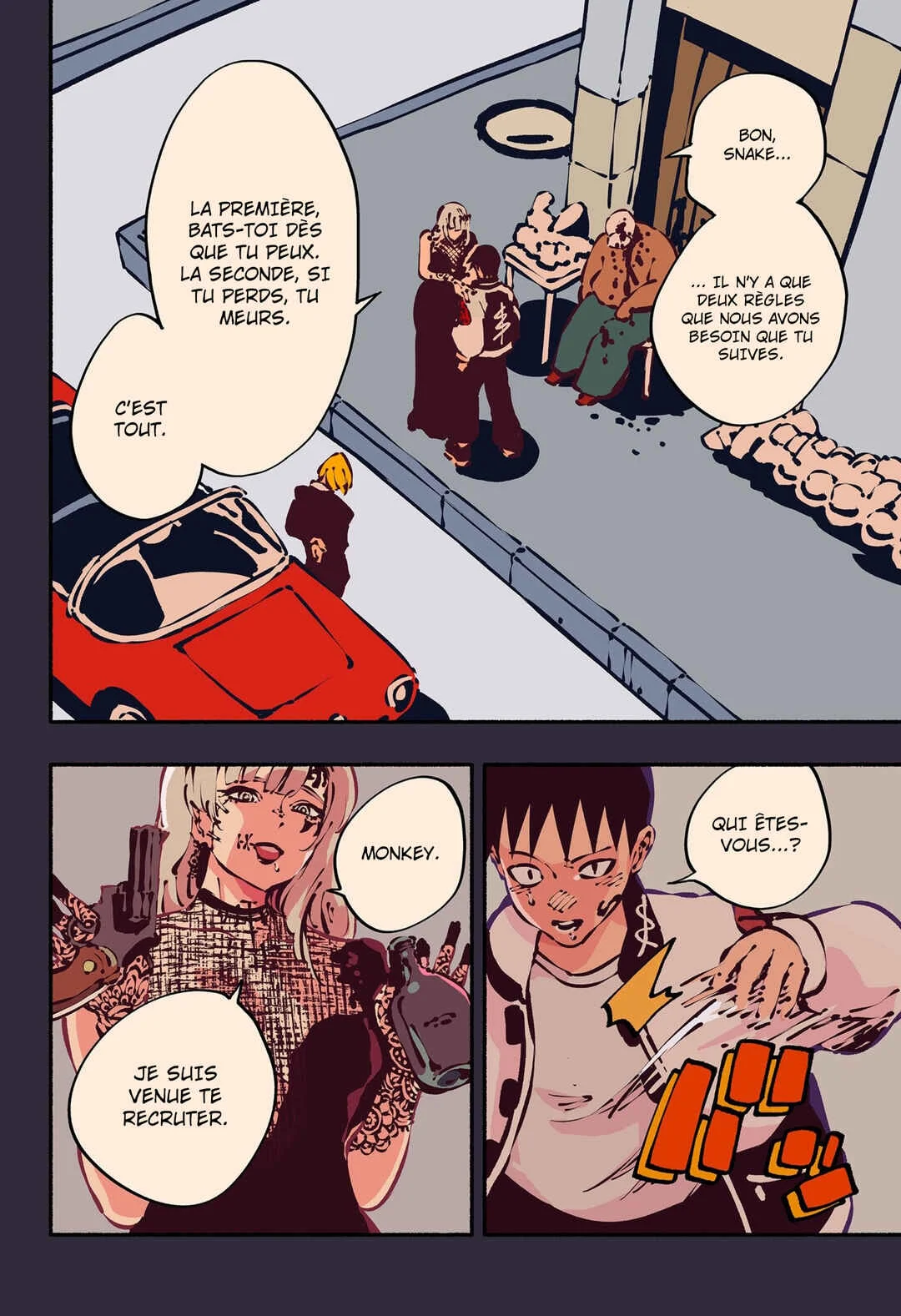 SMOTHER ME Chapitre 5 - Page 1