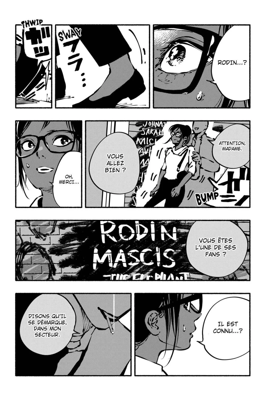 SMOTHER ME Chapitre 5 - Page 7