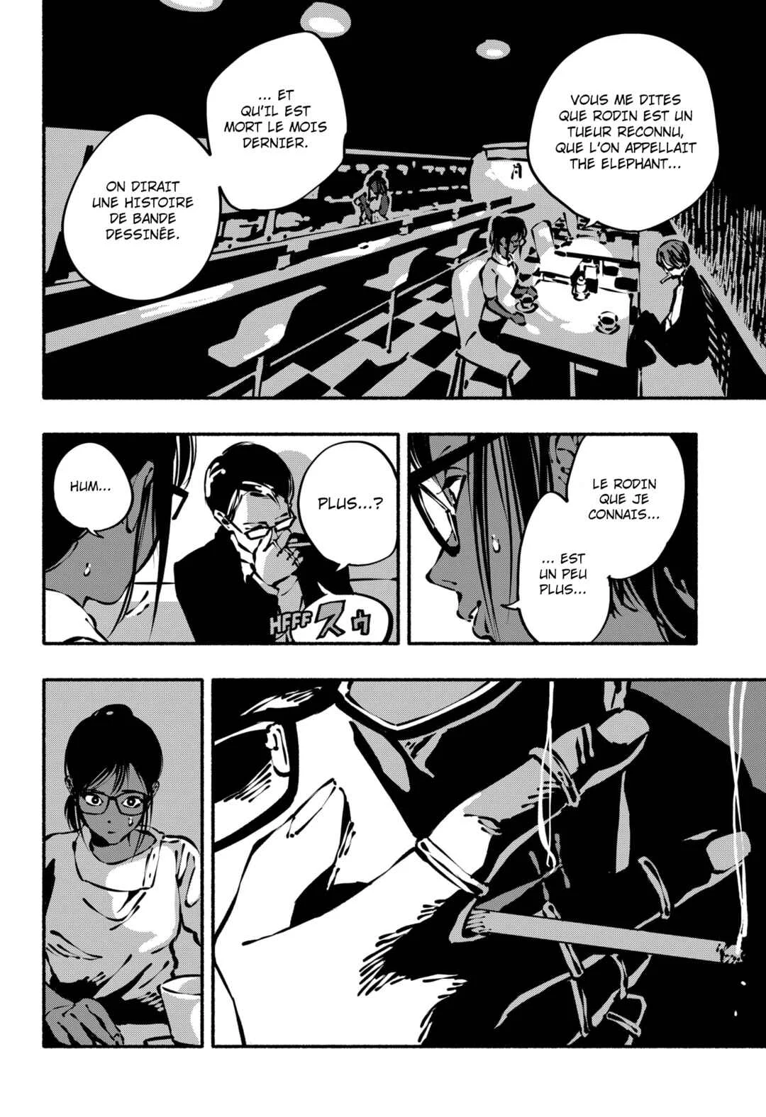 SMOTHER ME Chapitre 5 - Page 9