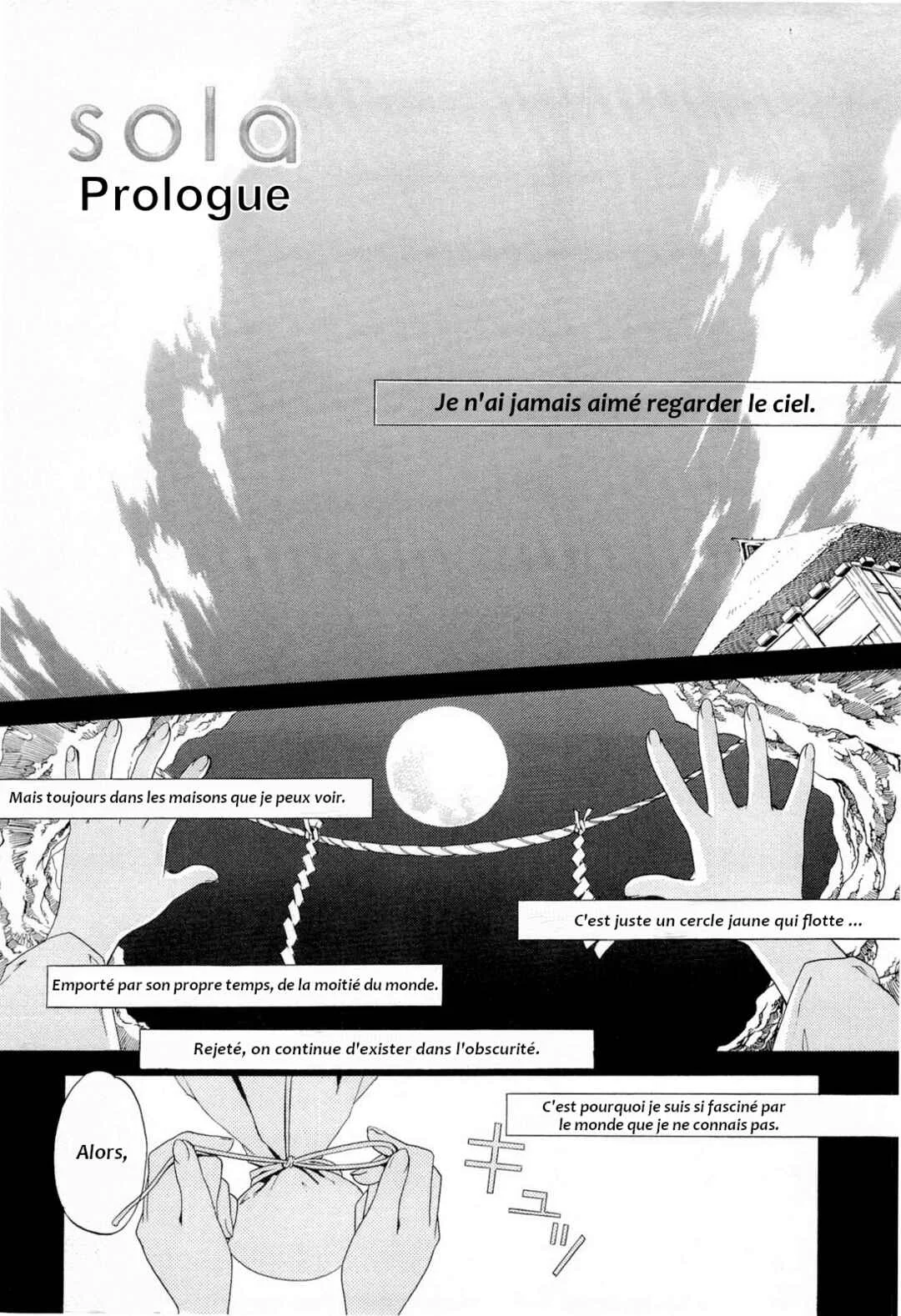 Sola Chapitre 0: Prologue - Page 1