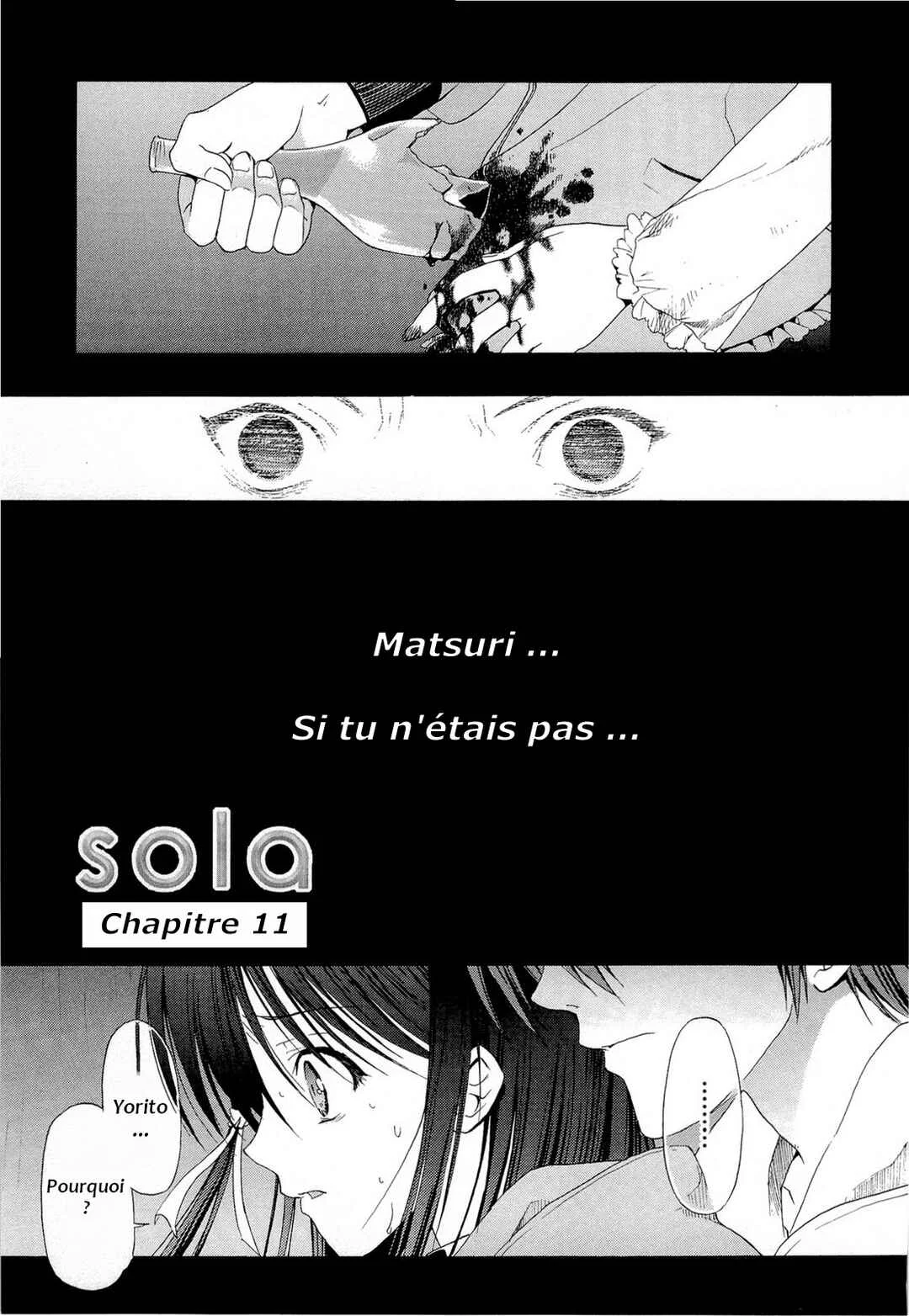 Sola Chapitre 11 - Page 1