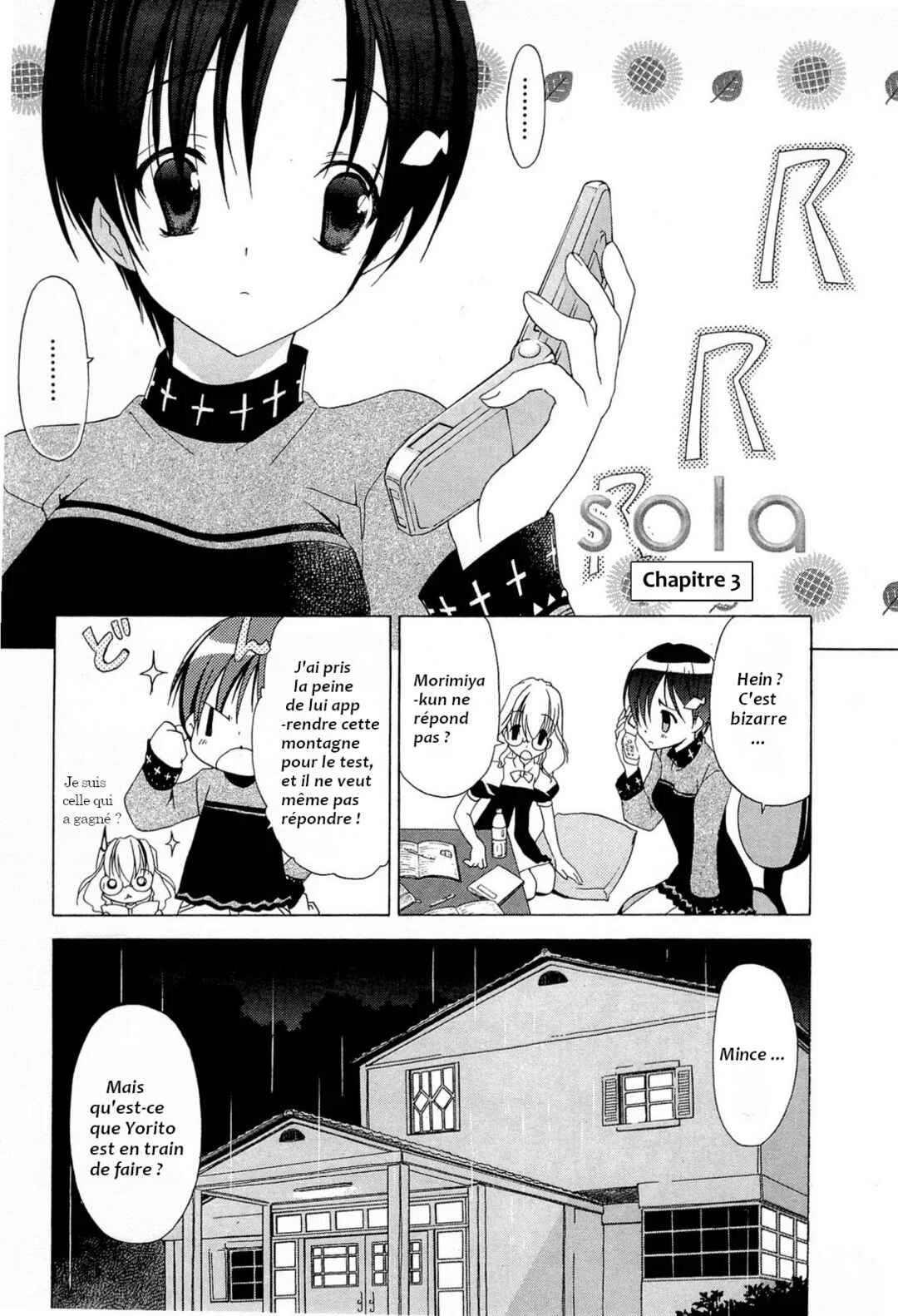 Sola Chapitre 3 - Page 1