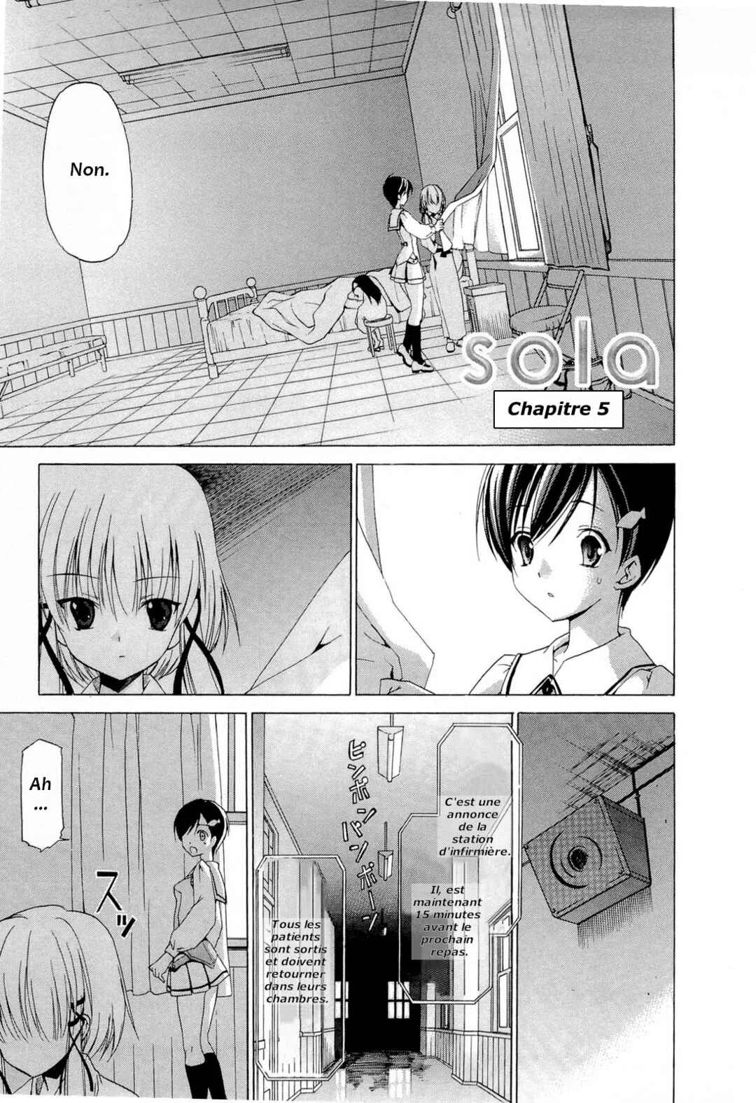 Sola Chapitre 5 - Page 1