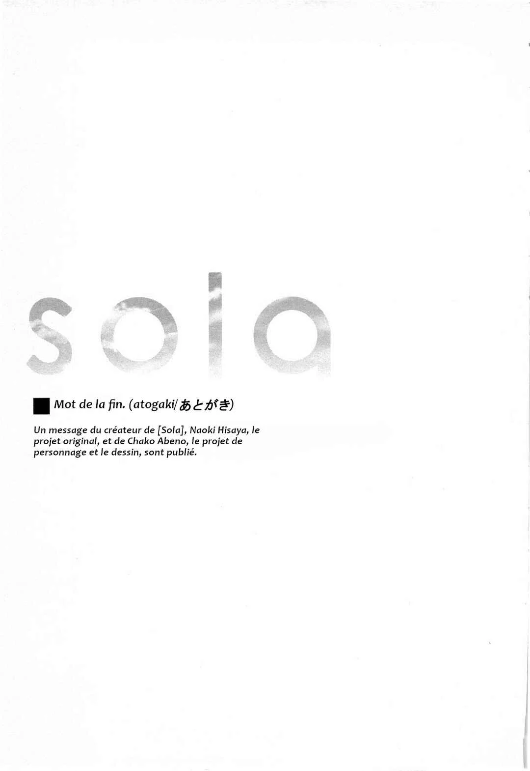 Sola Chapitre 6 - Page 34