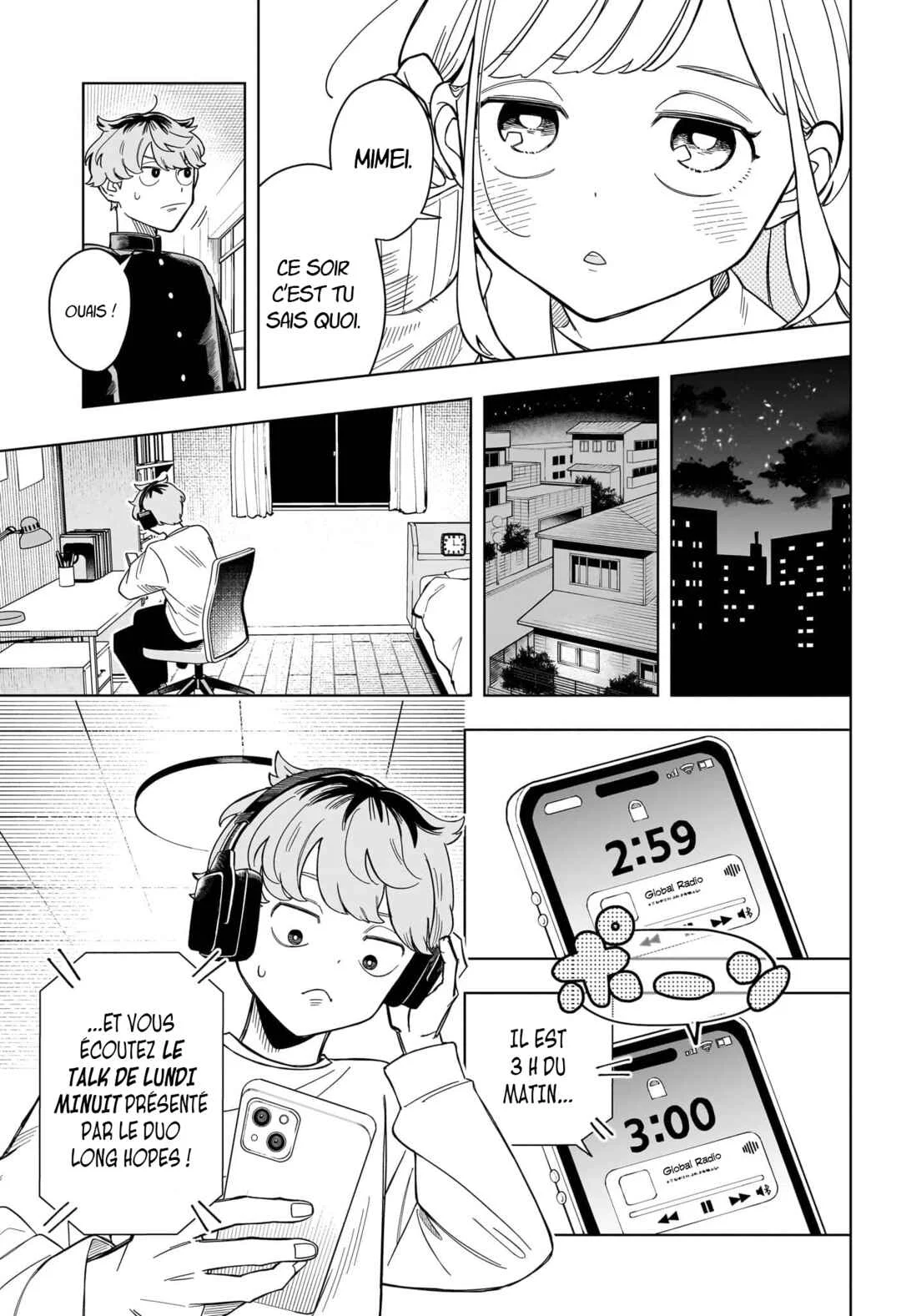 Someone Hertz Chapitre 1: Pseudo : Anguille Patate - Page 4