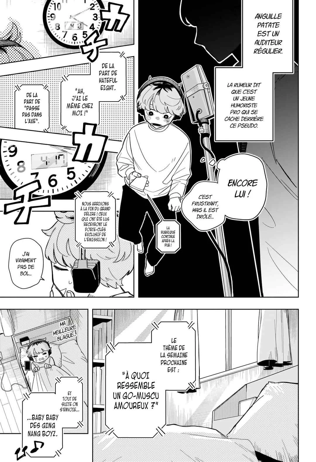 Someone Hertz Chapitre 1: Pseudo : Anguille Patate - Page 10
