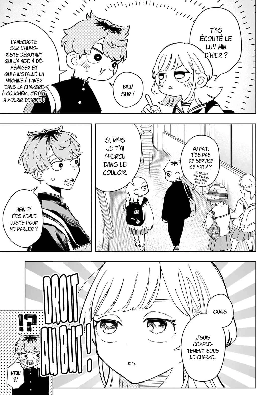 Someone Hertz Chapitre 1: Pseudo : Anguille Patate - Page 12