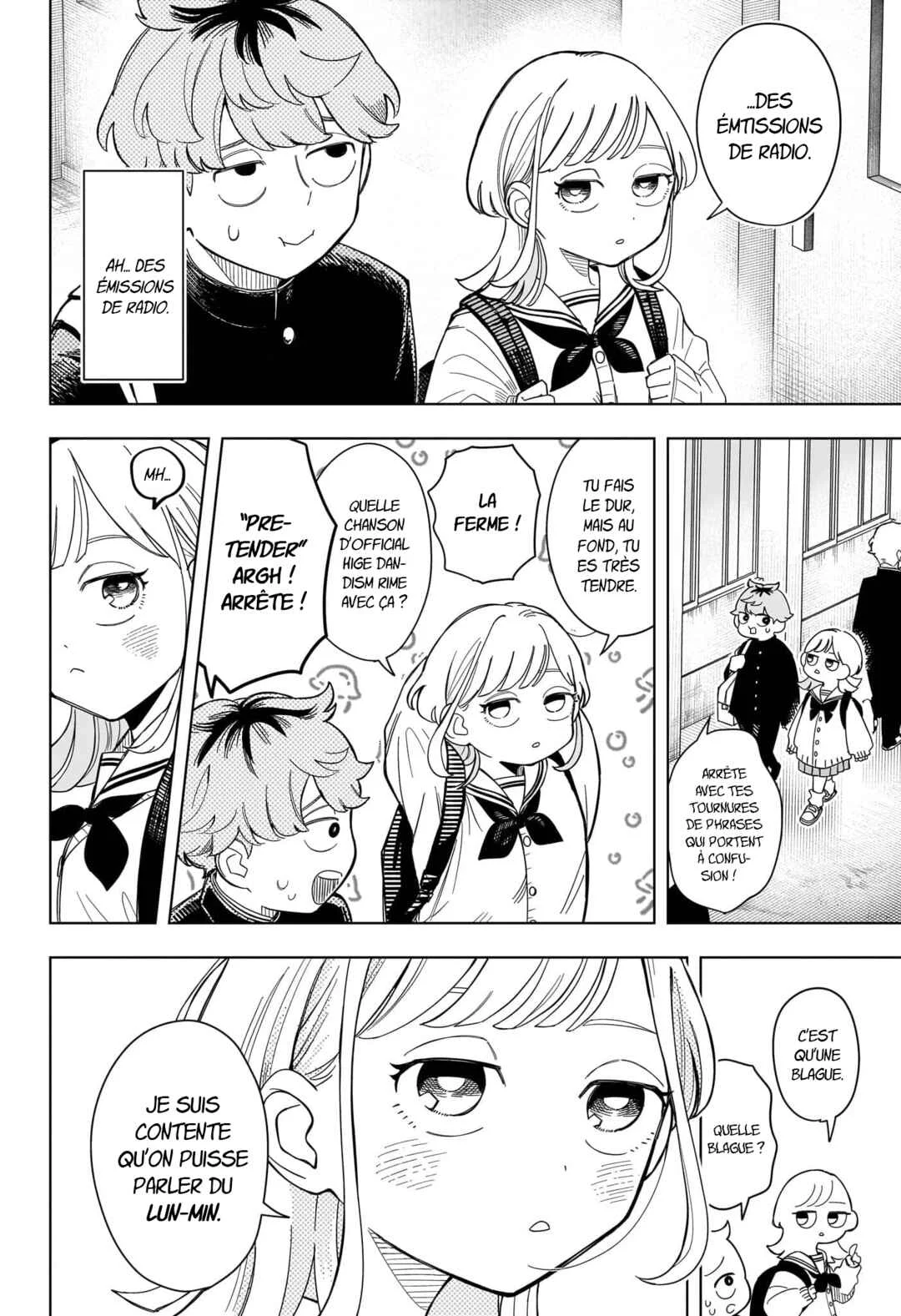Someone Hertz Chapitre 1: Pseudo : Anguille Patate - Page 13