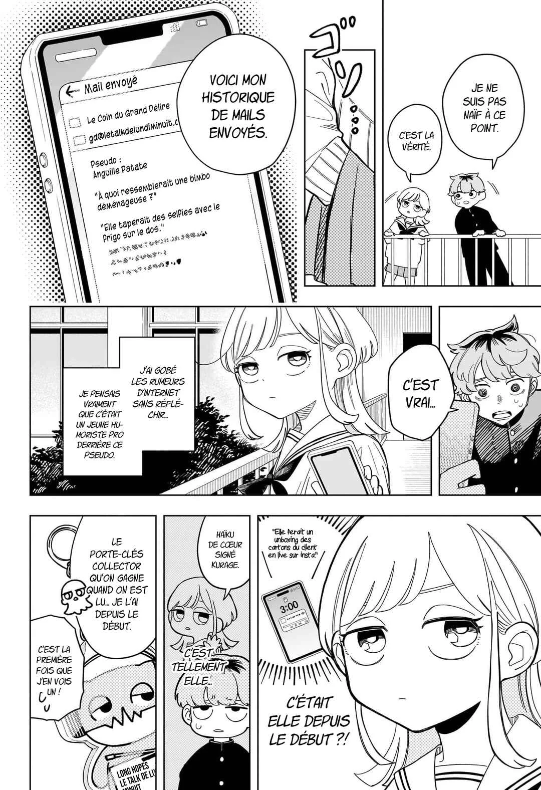 Someone Hertz Chapitre 1: Pseudo : Anguille Patate - Page 21