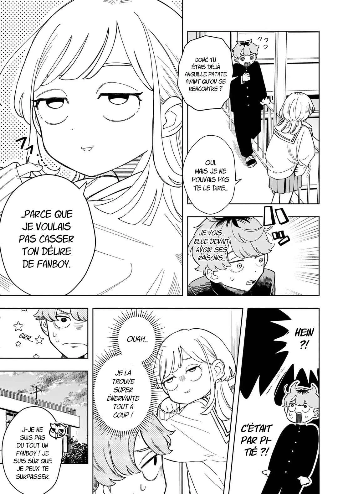 Someone Hertz Chapitre 1: Pseudo : Anguille Patate - Page 22