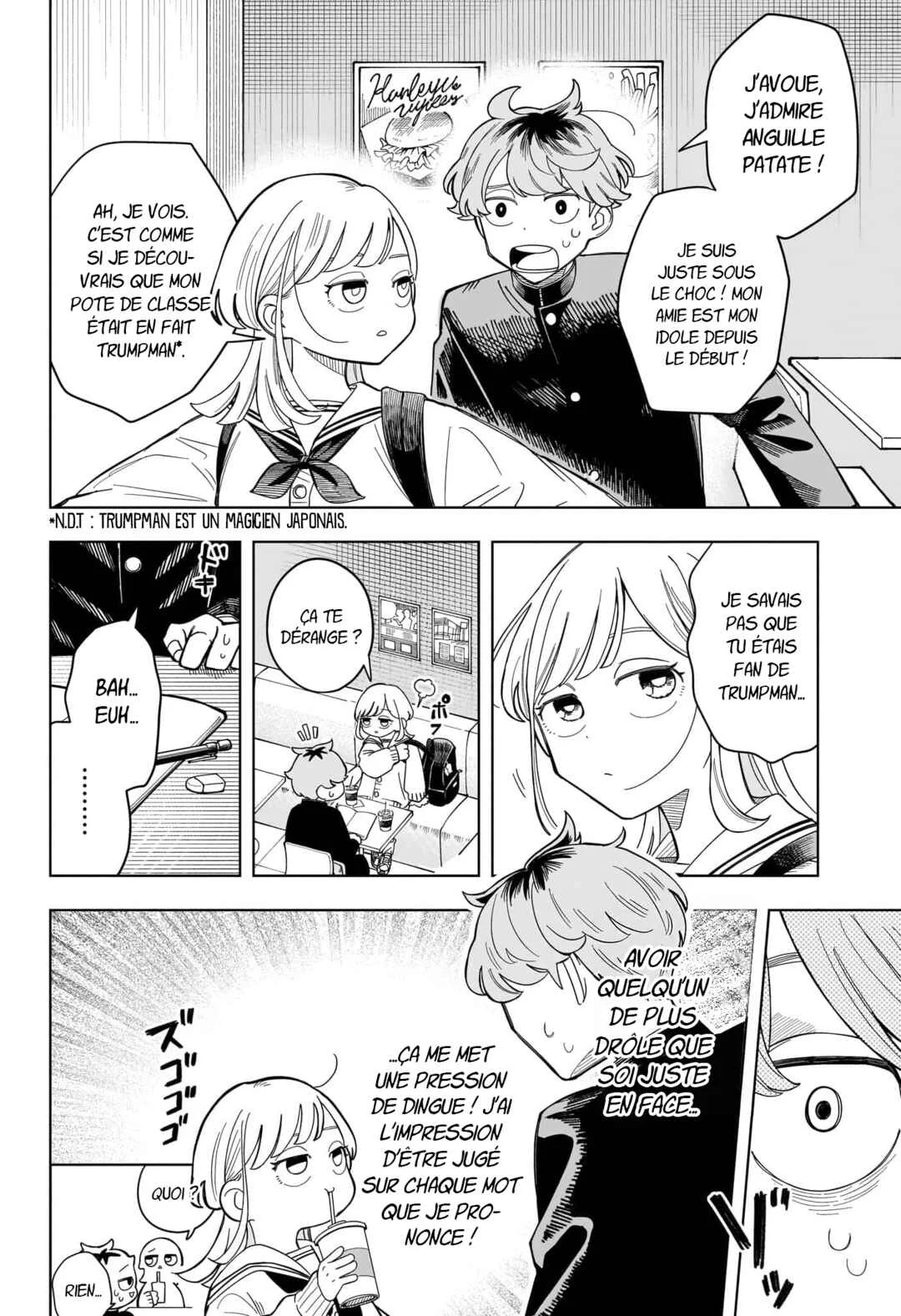 Someone Hertz Chapitre 1: Pseudo : Anguille Patate - Page 25