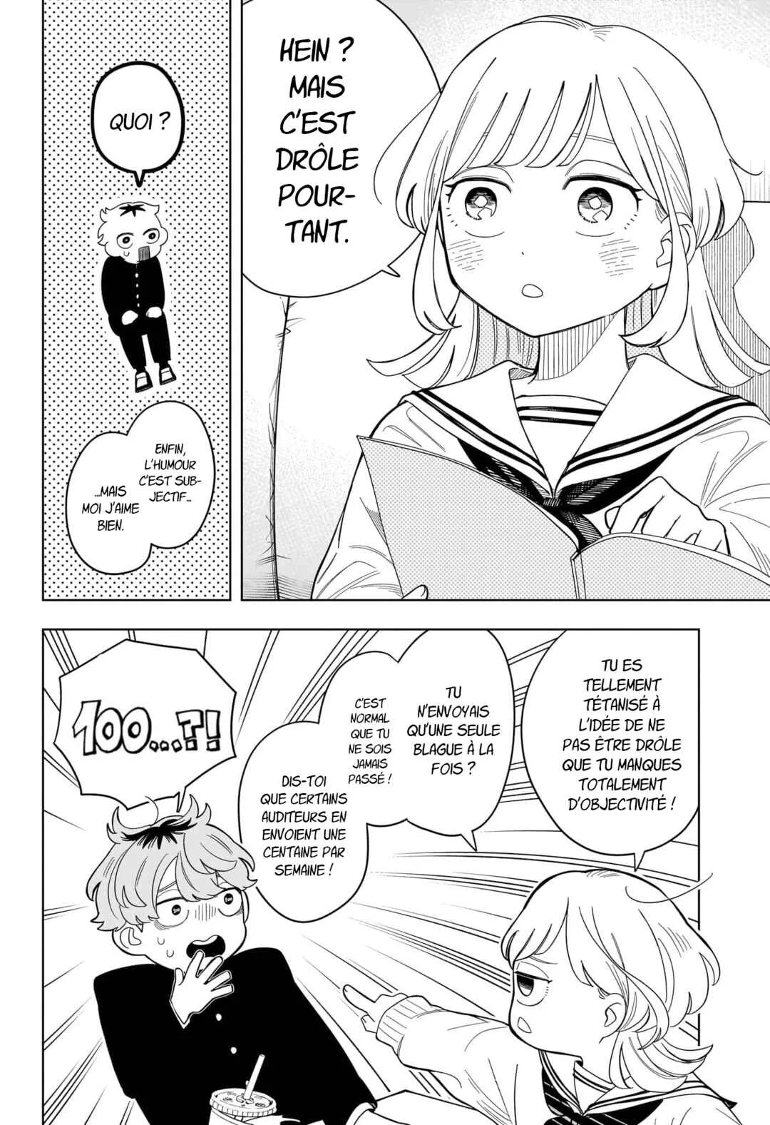 Someone Hertz Chapitre 1: Pseudo : Anguille Patate - Page 27