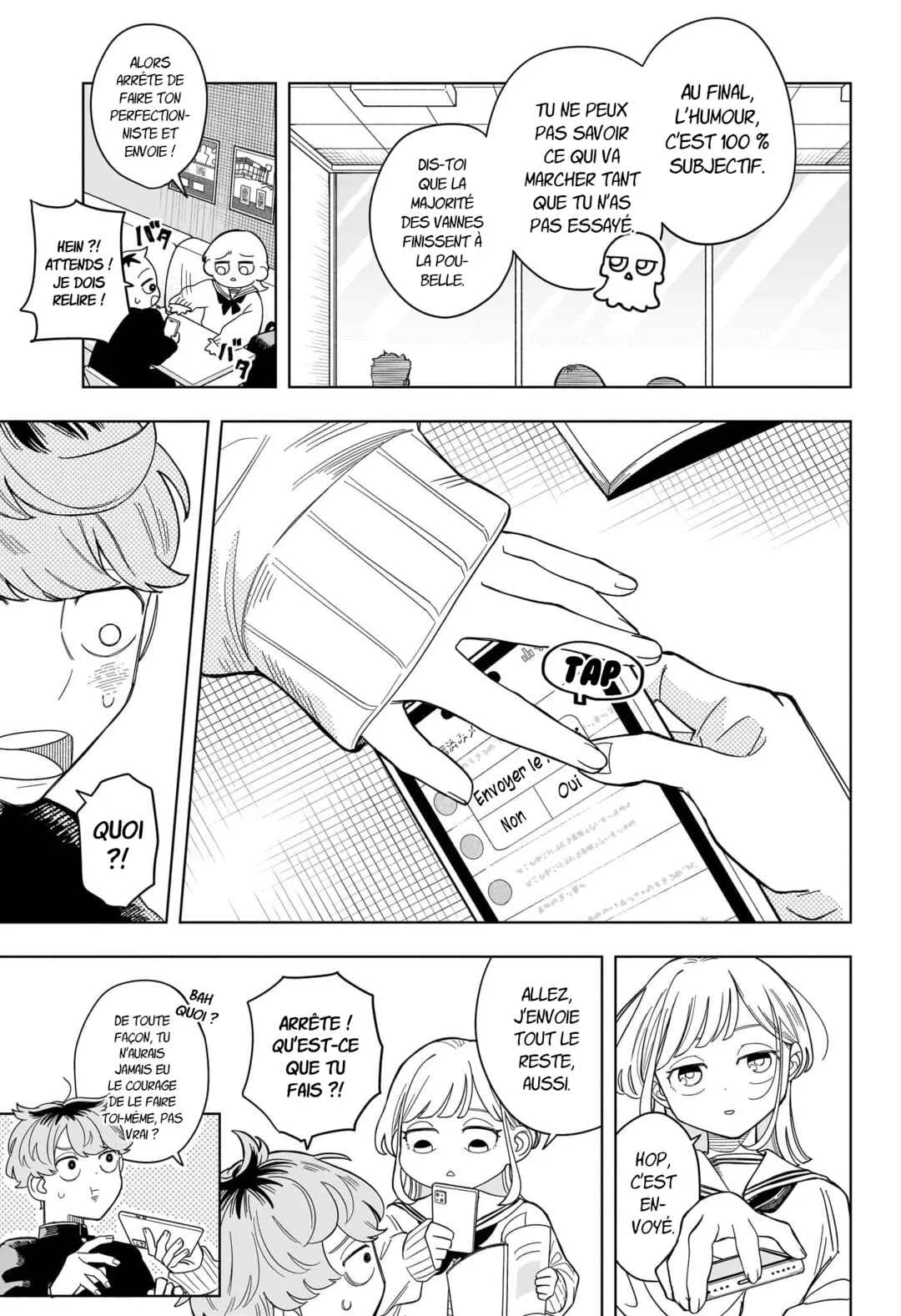 Someone Hertz Chapitre 1: Pseudo : Anguille Patate - Page 28