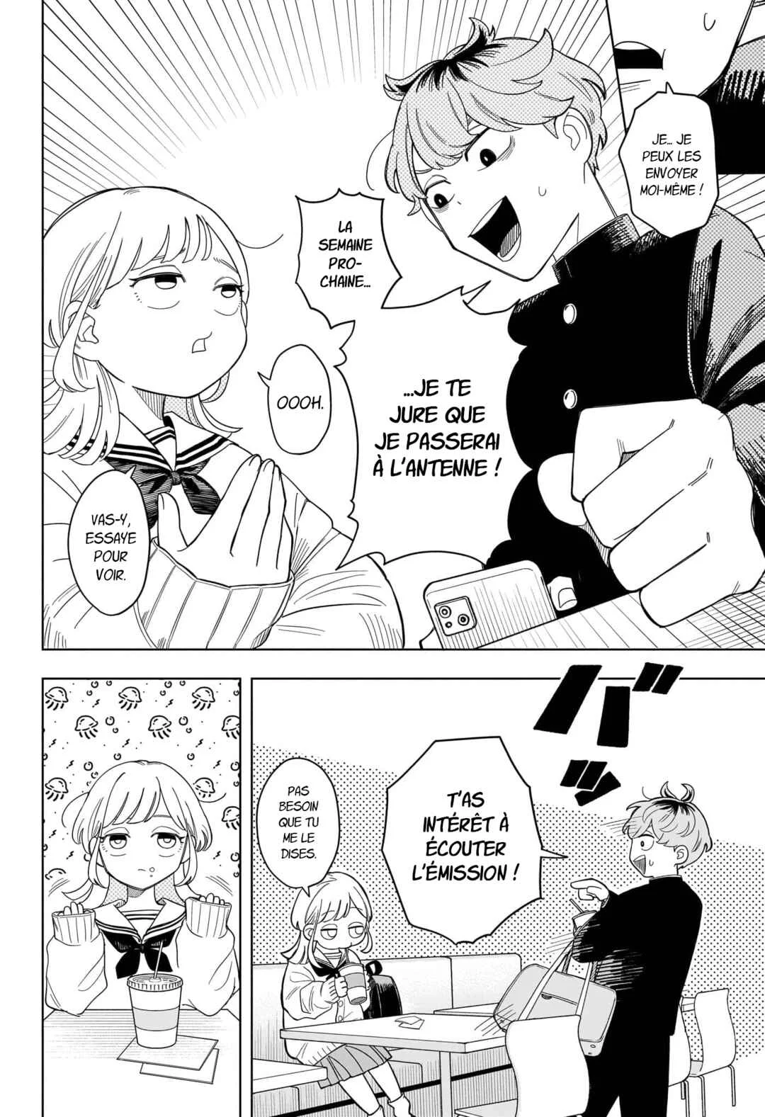 Someone Hertz Chapitre 1: Pseudo : Anguille Patate - Page 29