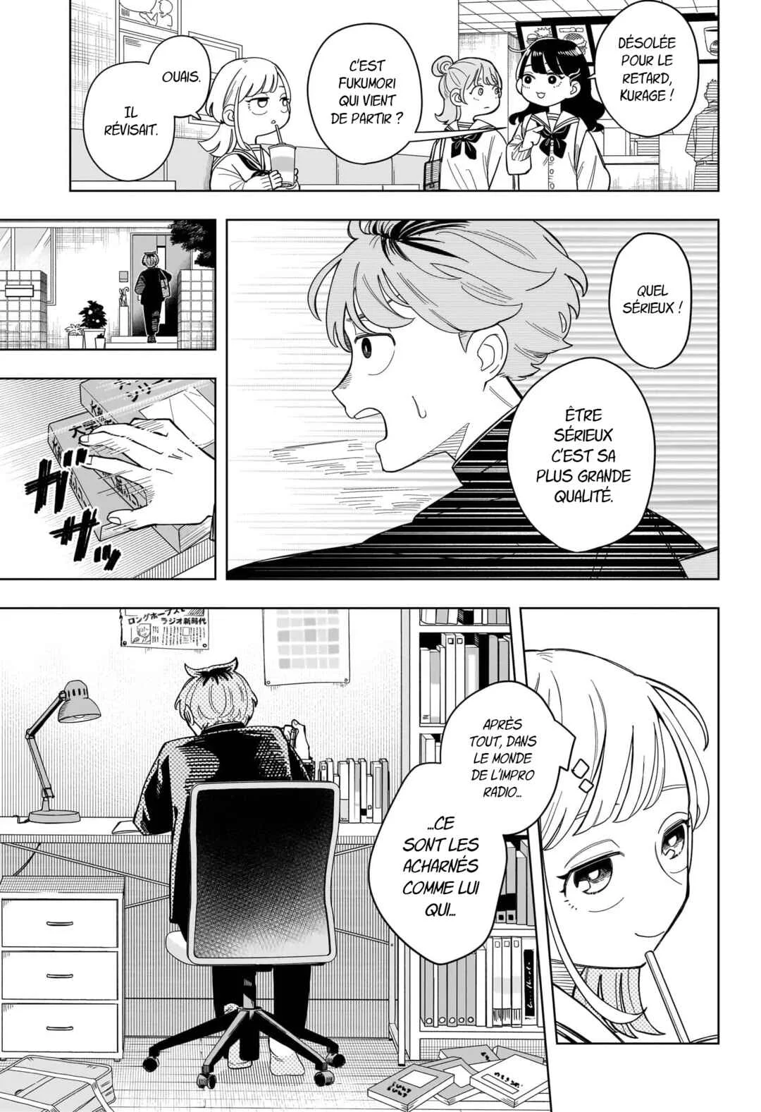 Someone Hertz Chapitre 1: Pseudo : Anguille Patate - Page 30