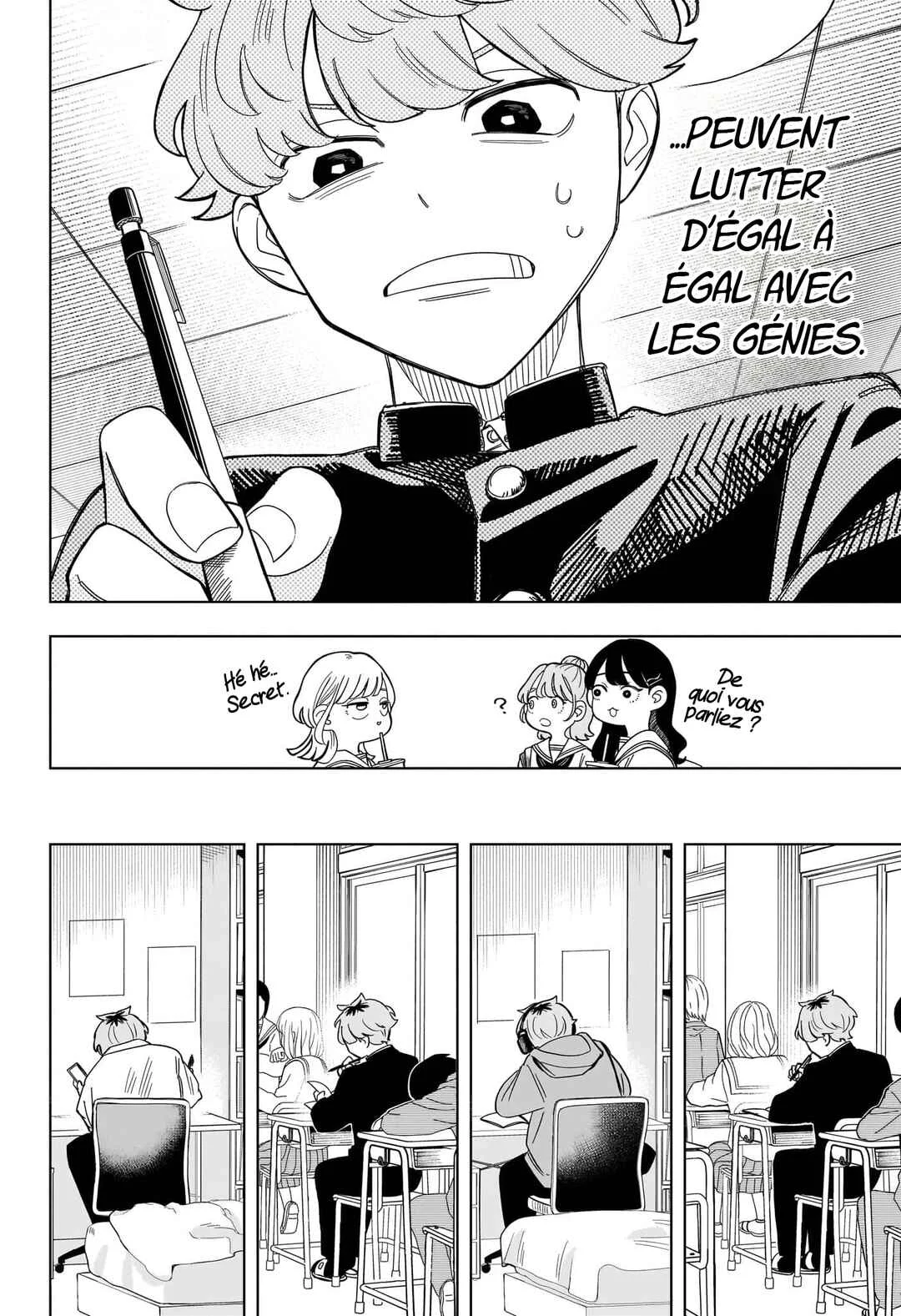 Someone Hertz Chapitre 1: Pseudo : Anguille Patate - Page 31