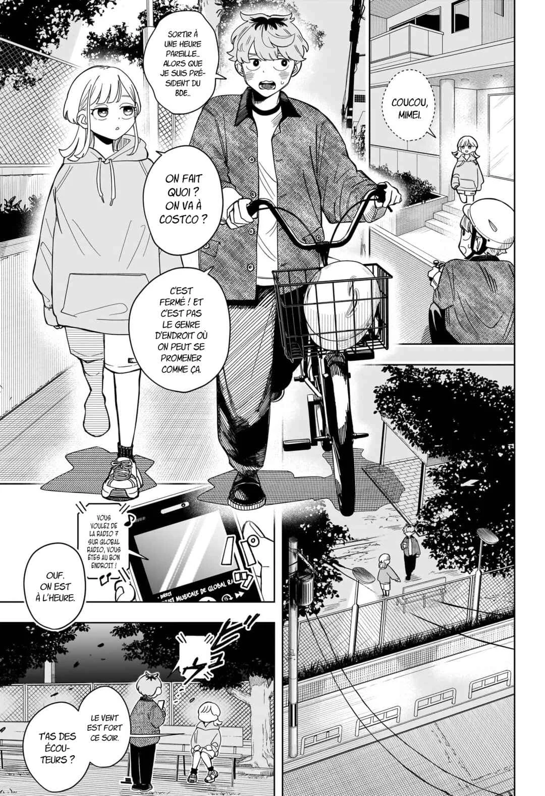 Someone Hertz Chapitre 1: Pseudo : Anguille Patate - Page 36