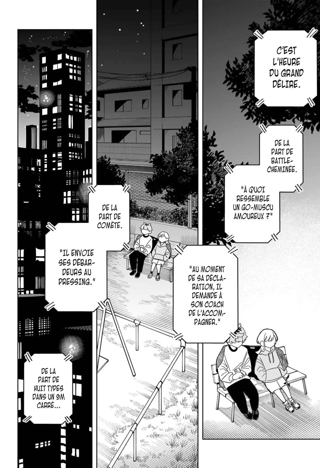 Someone Hertz Chapitre 1: Pseudo : Anguille Patate - Page 41