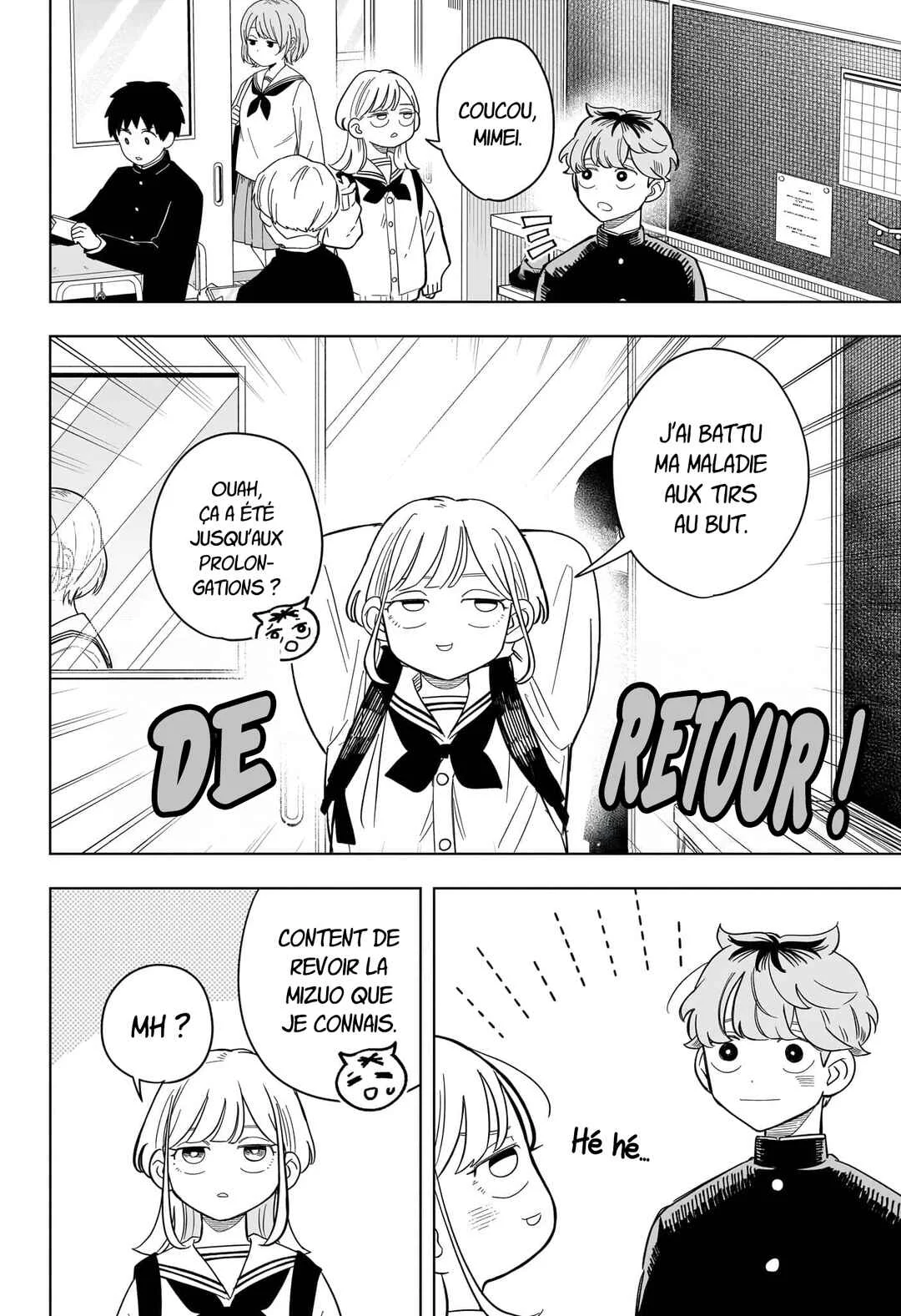Someone Hertz Chapitre 10: Je ne m'en souviens pas - Page 18