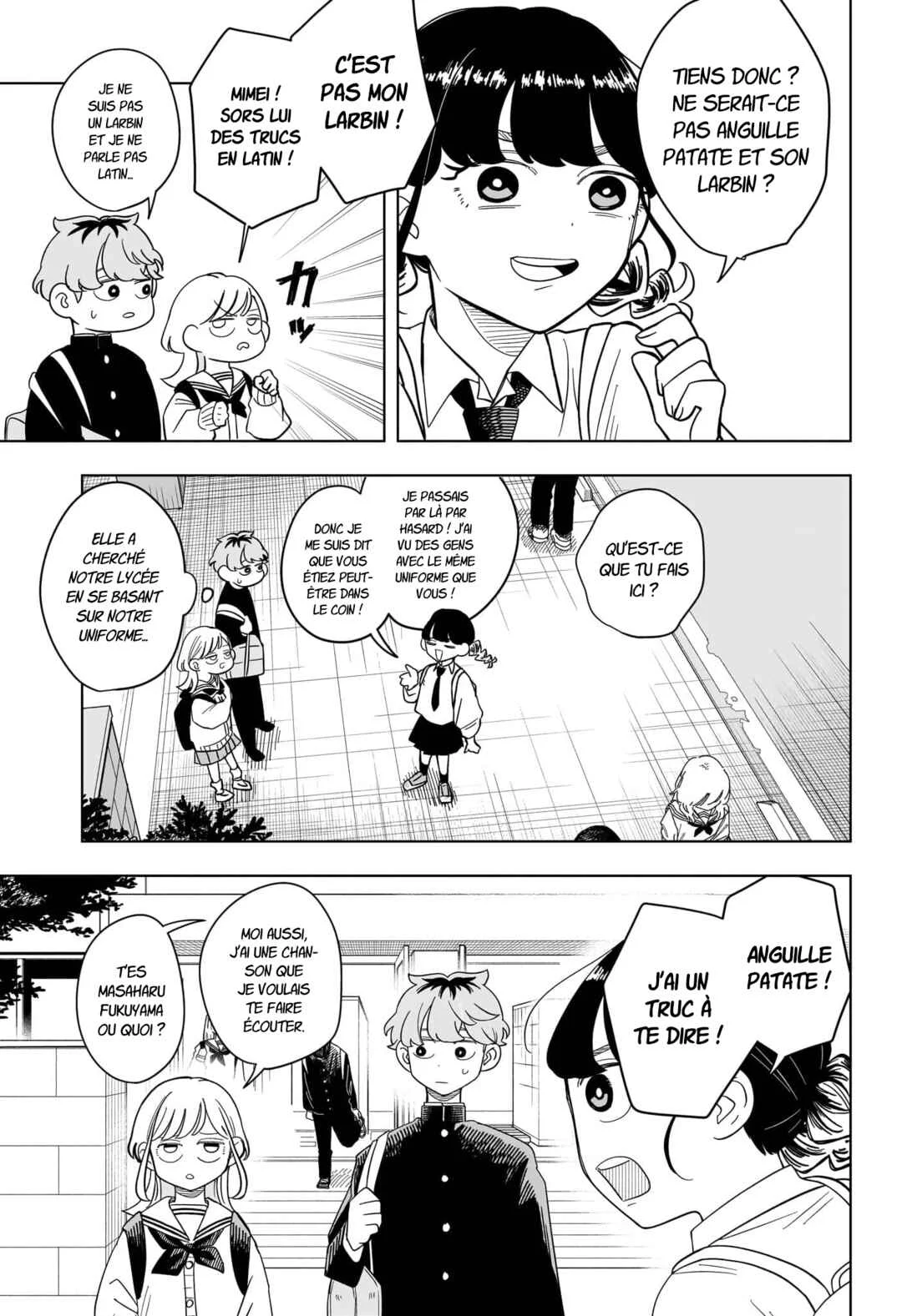 Someone Hertz Chapitre 14: Personne attendue - Page 4