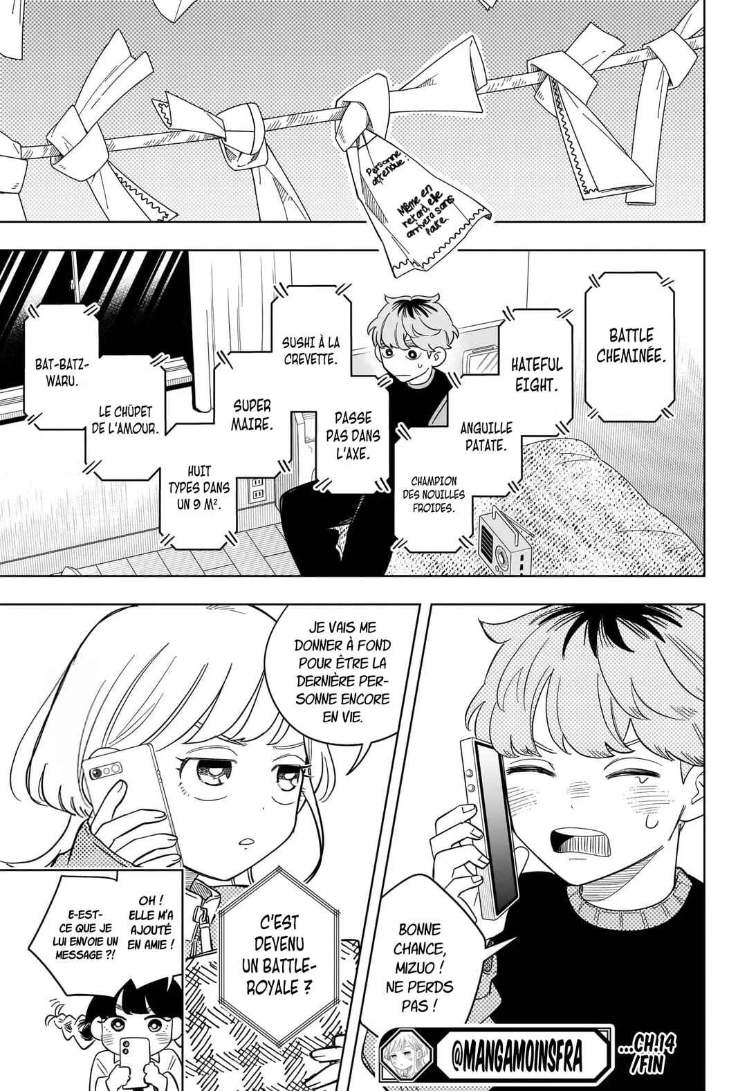 Someone Hertz Chapitre 14: Personne attendue - Page 18