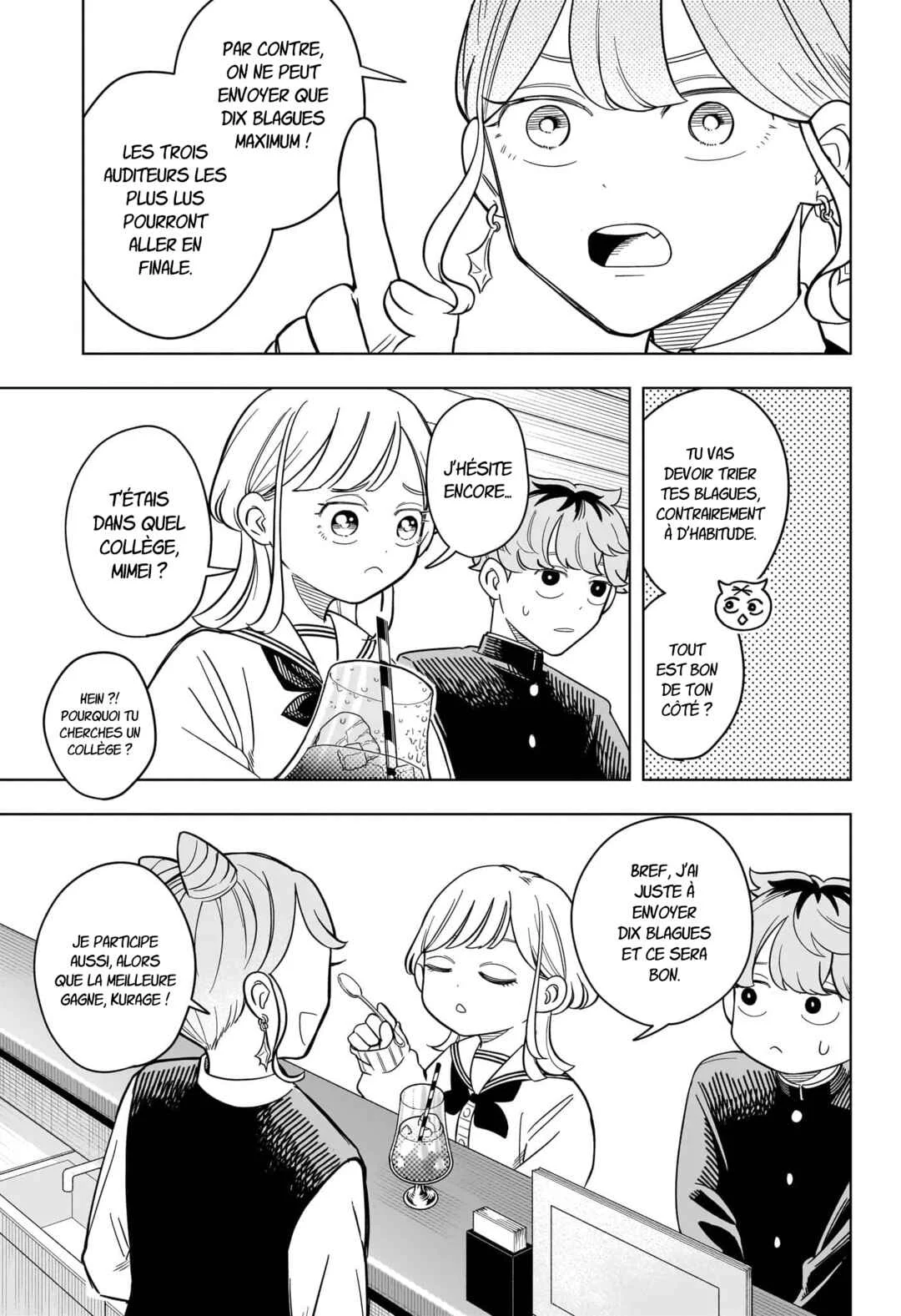 Someone Hertz Chapitre 15: Demi-finale - Page 4