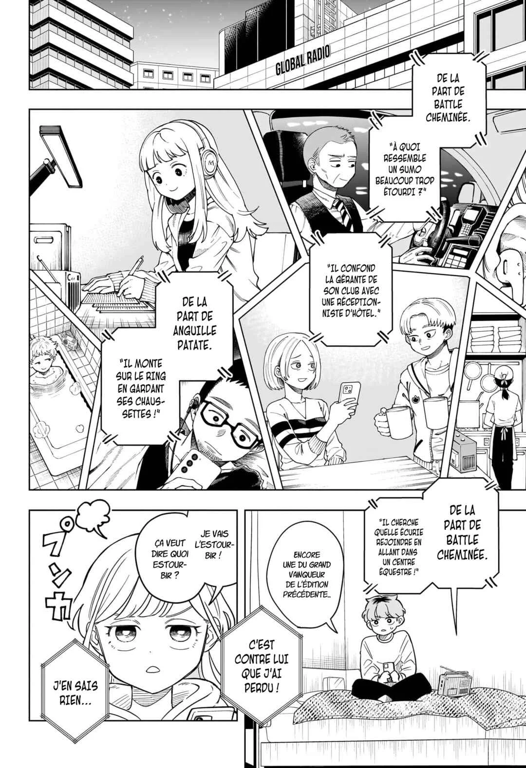 Someone Hertz Chapitre 15: Demi-finale - Page 9