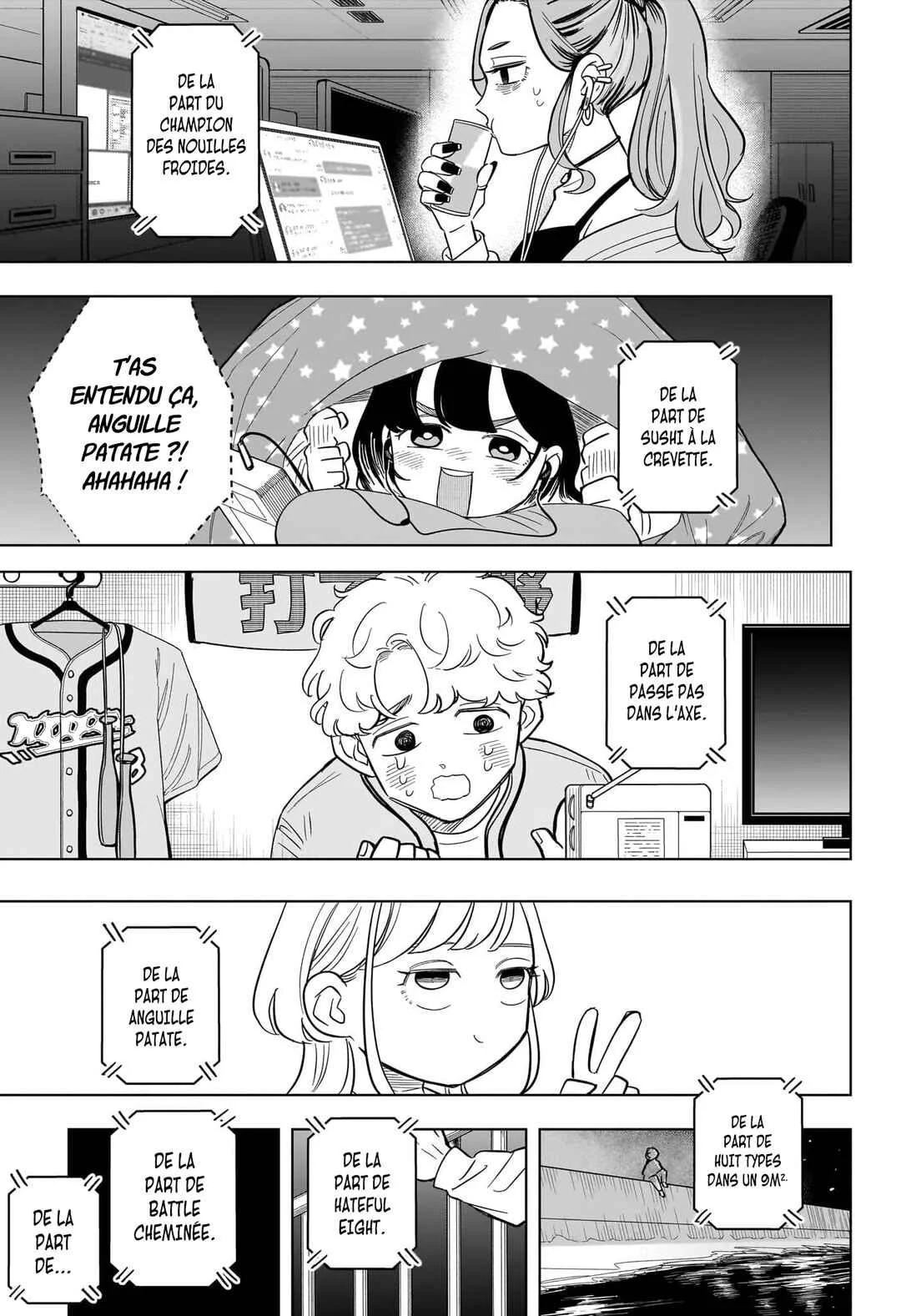 Someone Hertz Chapitre 15: Demi-finale - Page 10