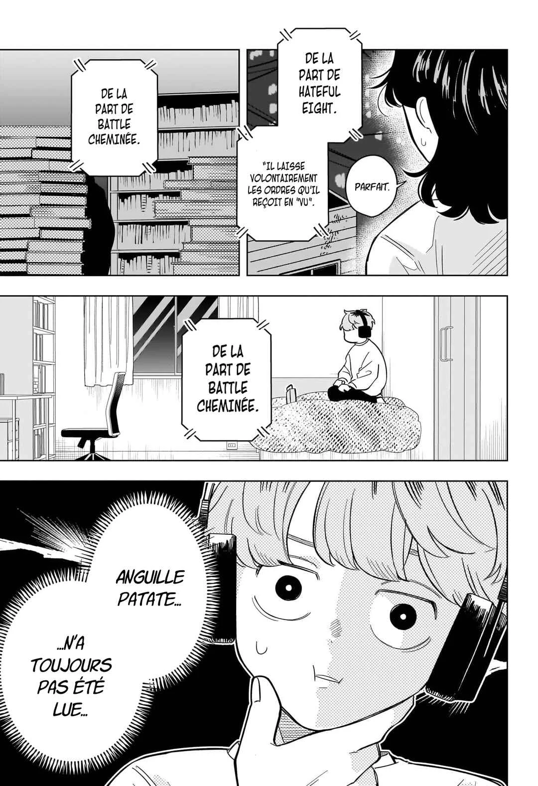 Someone Hertz Chapitre 16: Baka Majime - Page 6