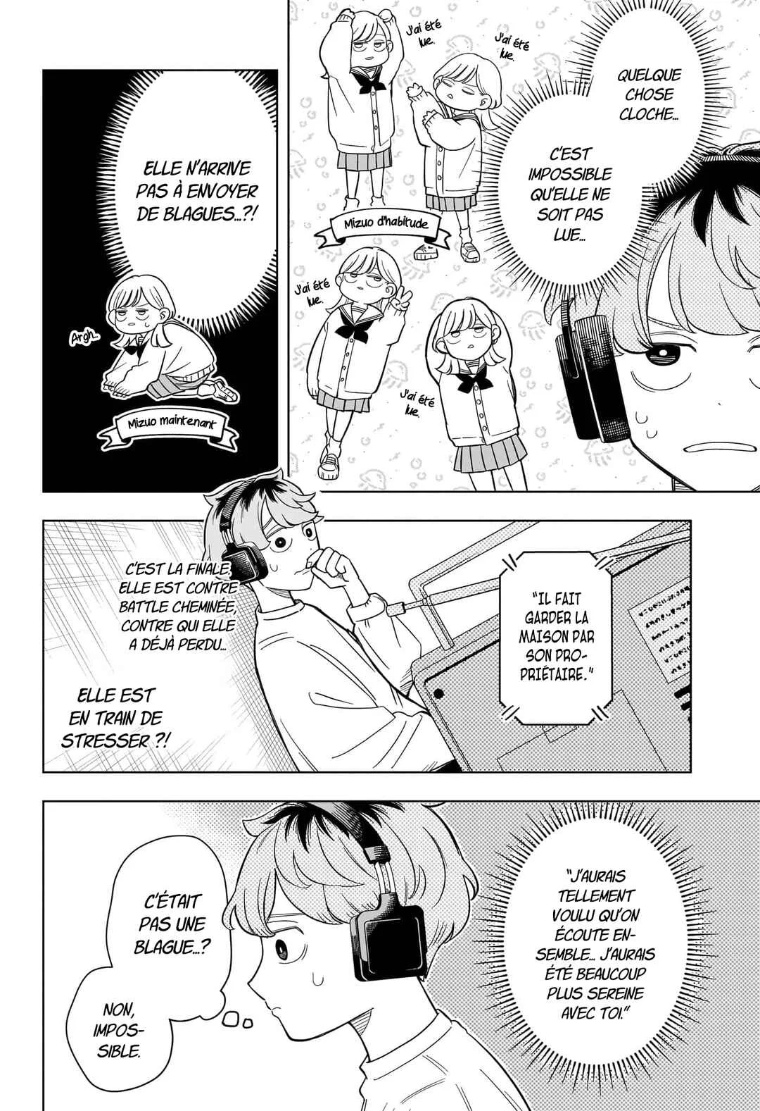 Someone Hertz Chapitre 16: Baka Majime - Page 7