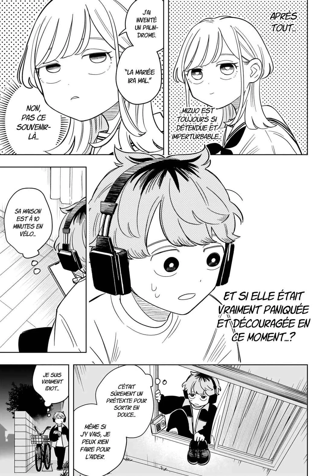 Someone Hertz Chapitre 16: Baka Majime - Page 8