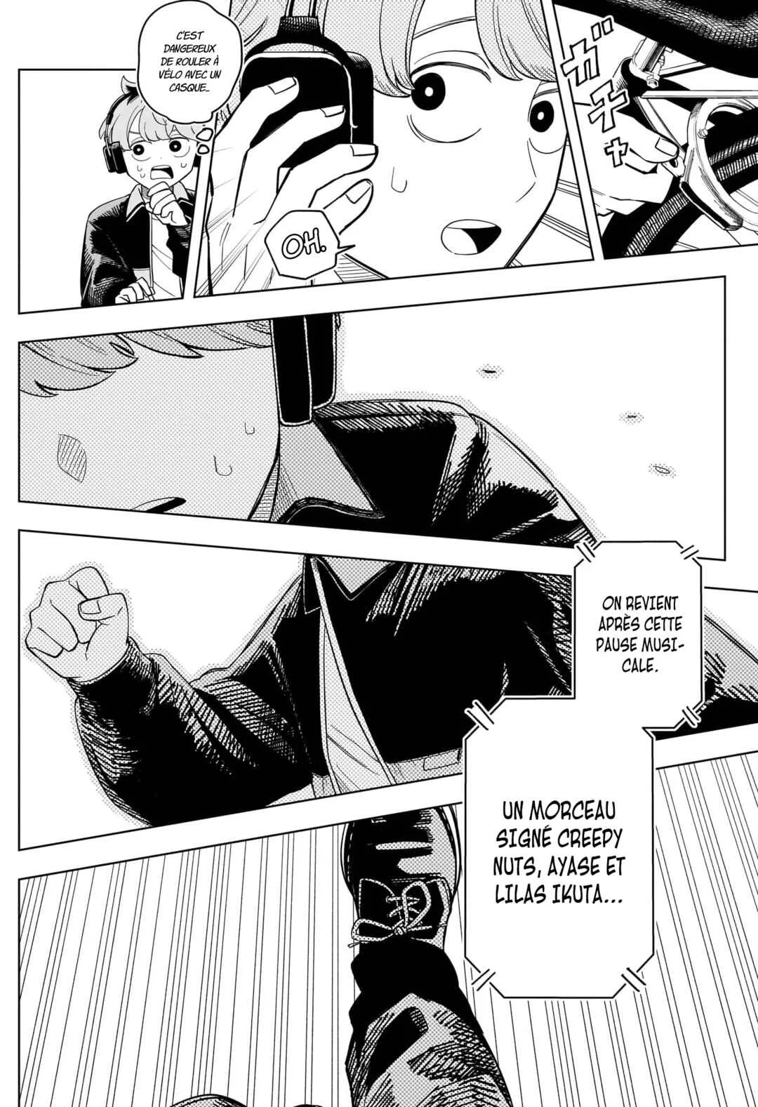 Someone Hertz Chapitre 16: Baka Majime - Page 9
