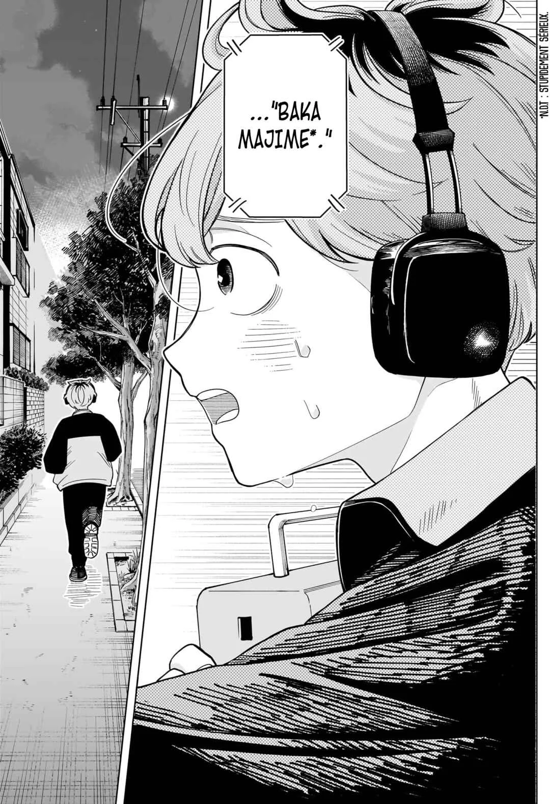 Someone Hertz Chapitre 16: Baka Majime - Page 10