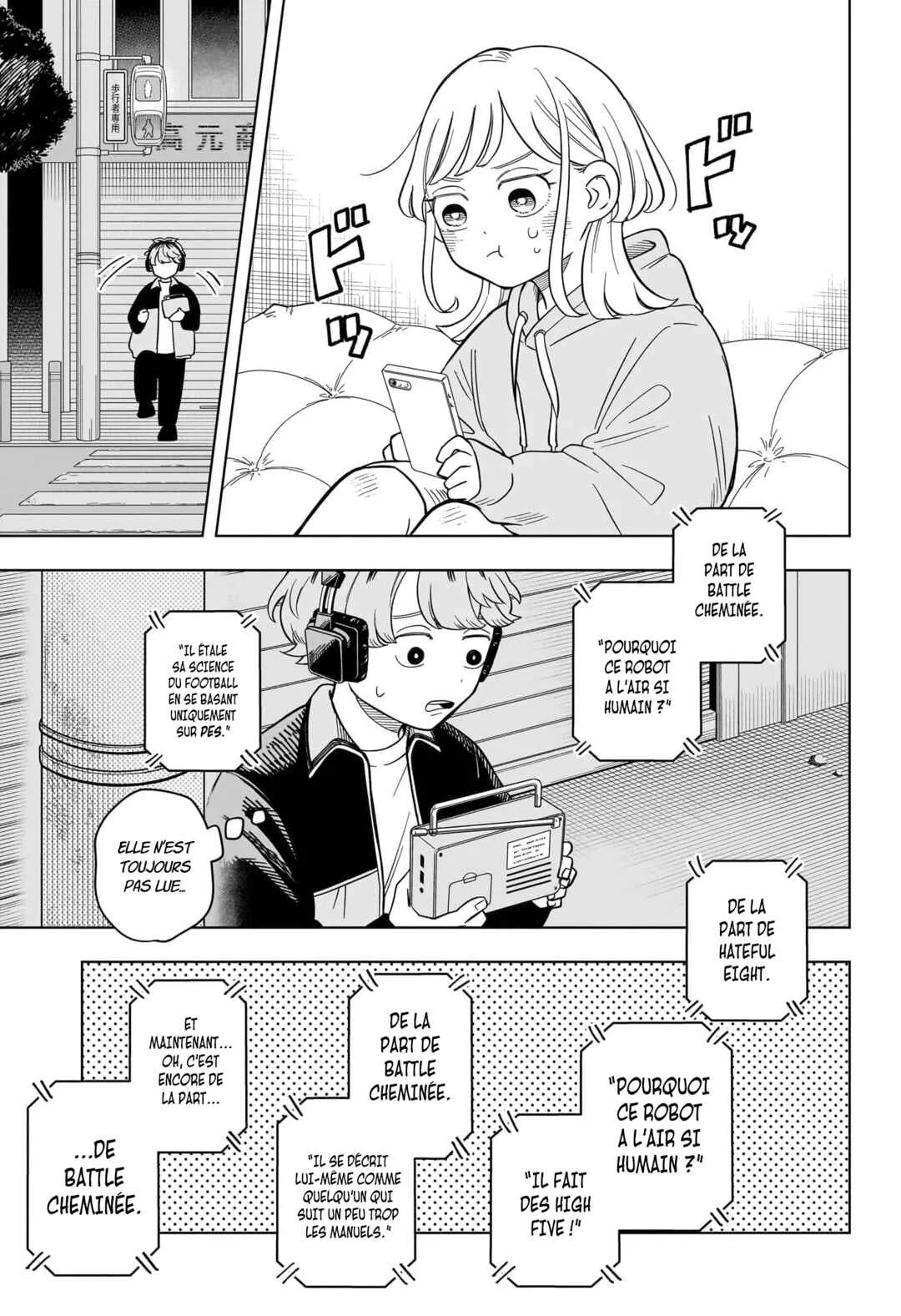 Someone Hertz Chapitre 16: Baka Majime - Page 12