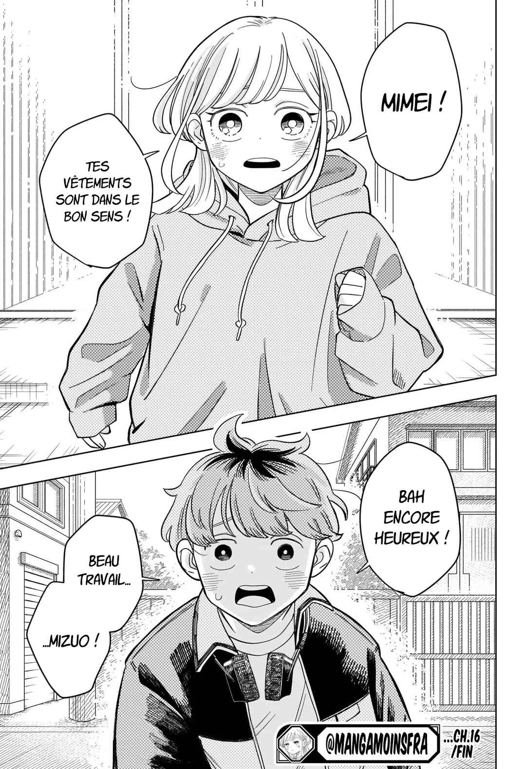Someone Hertz Chapitre 16: Baka Majime - Page 20