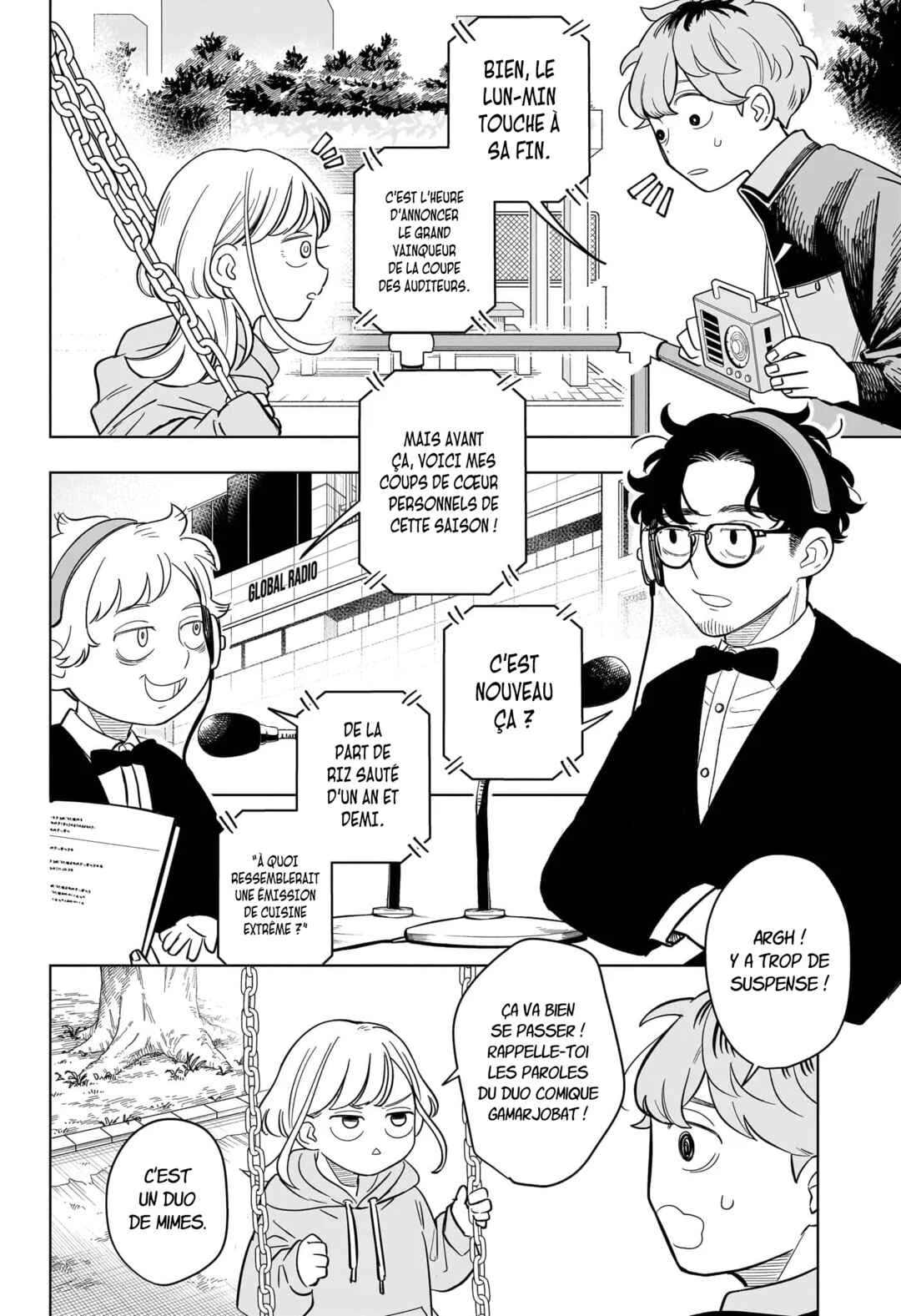 Someone Hertz Chapitre 17: Je dirais que je suis un corn dog - Page 4