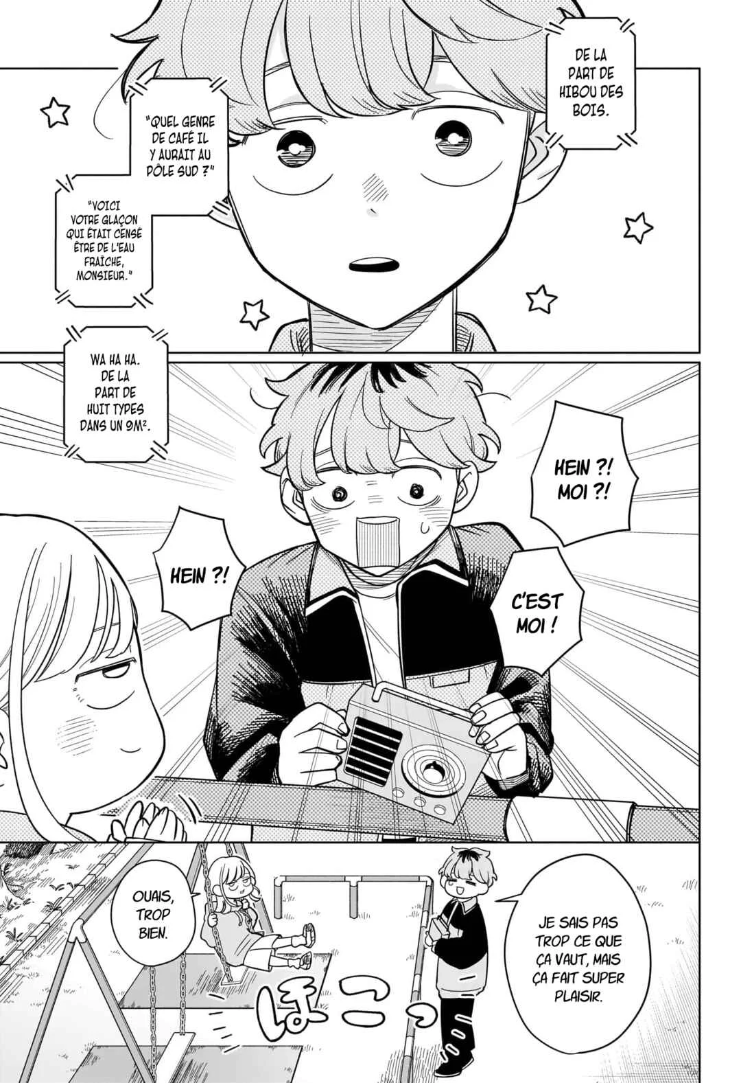 Someone Hertz Chapitre 17: Je dirais que je suis un corn dog - Page 5