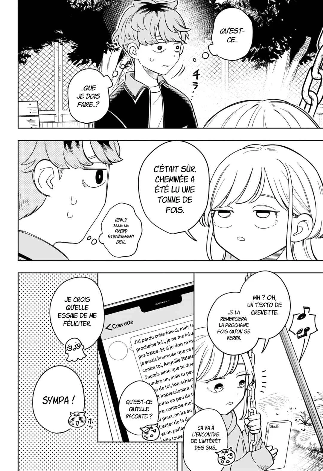 Someone Hertz Chapitre 17: Je dirais que je suis un corn dog - Page 8