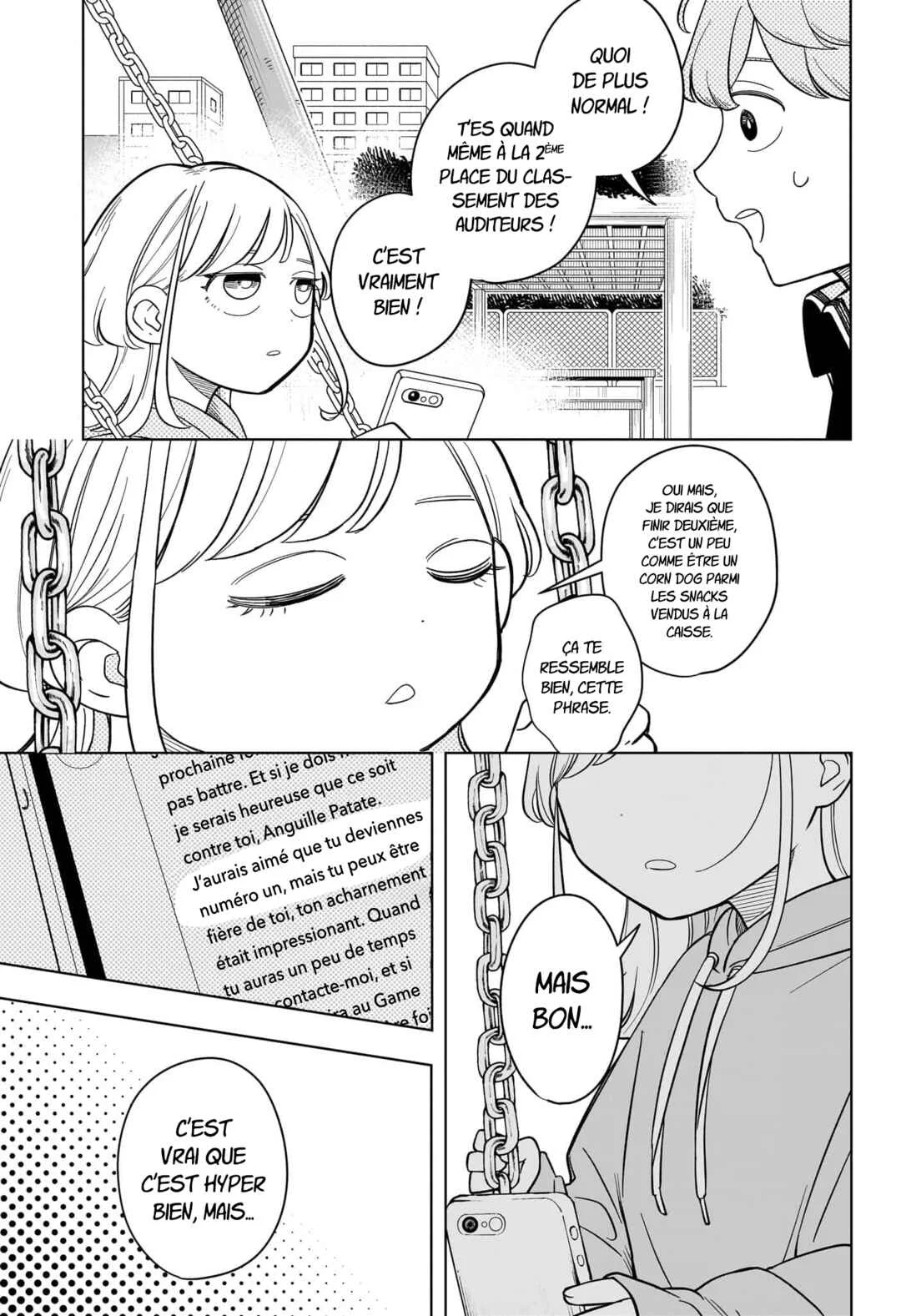 Someone Hertz Chapitre 17: Je dirais que je suis un corn dog - Page 9