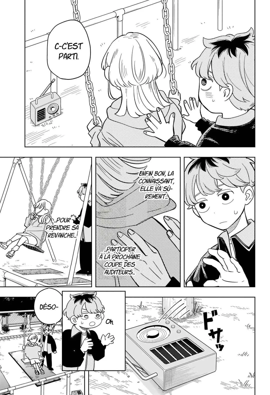 Someone Hertz Chapitre 17: Je dirais que je suis un corn dog - Page 11