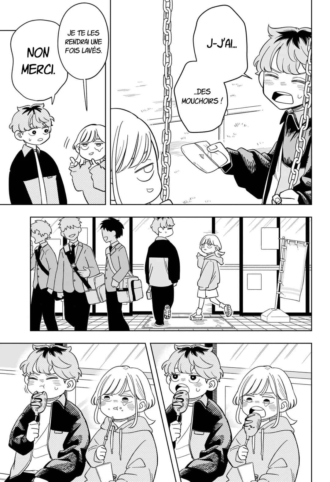 Someone Hertz Chapitre 17: Je dirais que je suis un corn dog - Page 17